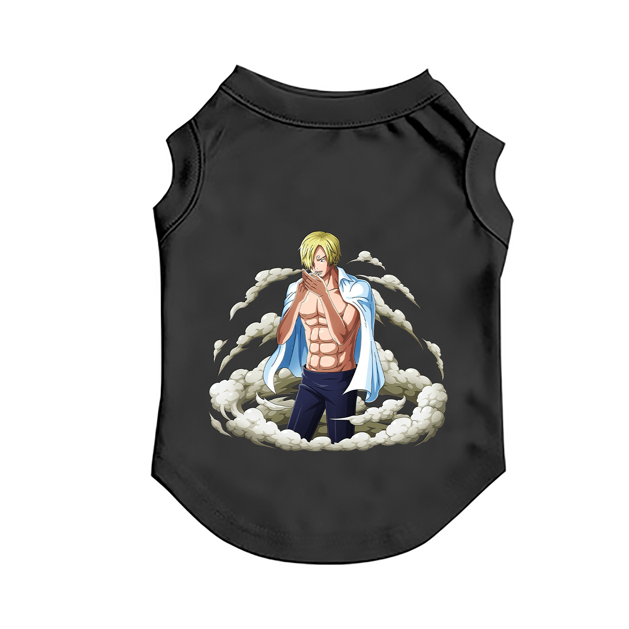（画像用） ワンピース サンジ ONE PIECE Sanji ペット用ベスト