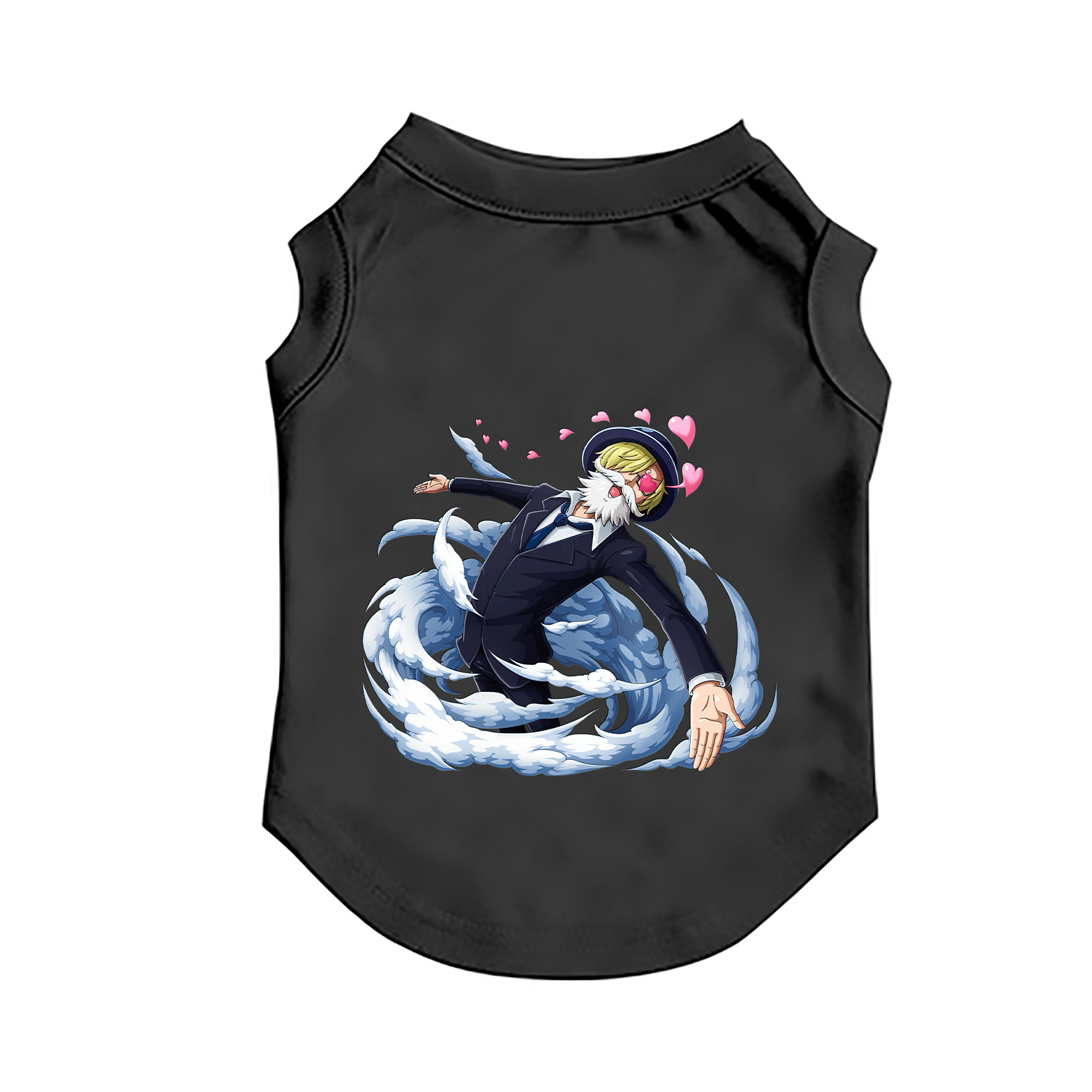 （画像用） ワンピース サンジ ONE PIECE Sanji ペット用ベスト