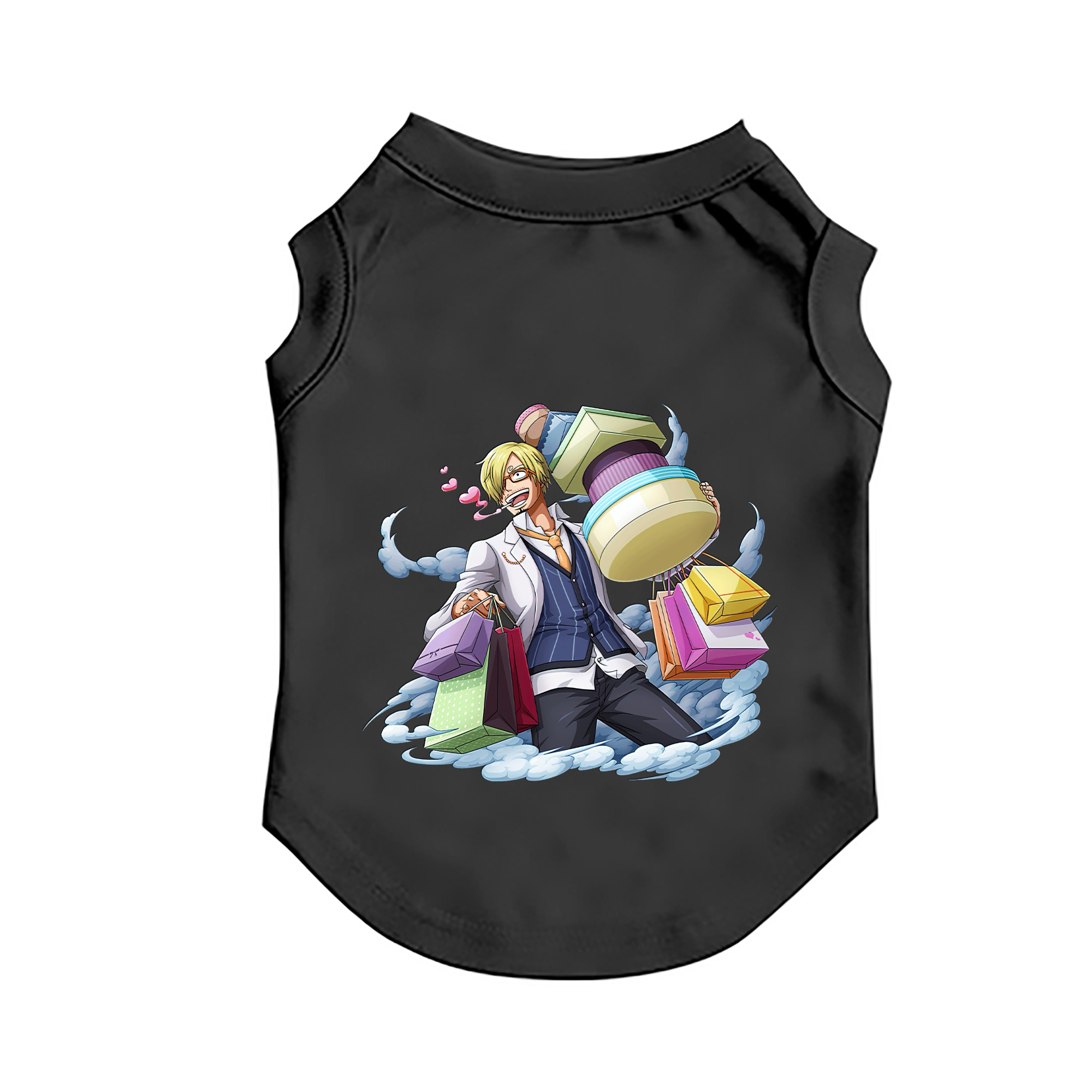 （画像用） ワンピース サンジ ONE PIECE Sanji ペット用ベスト
