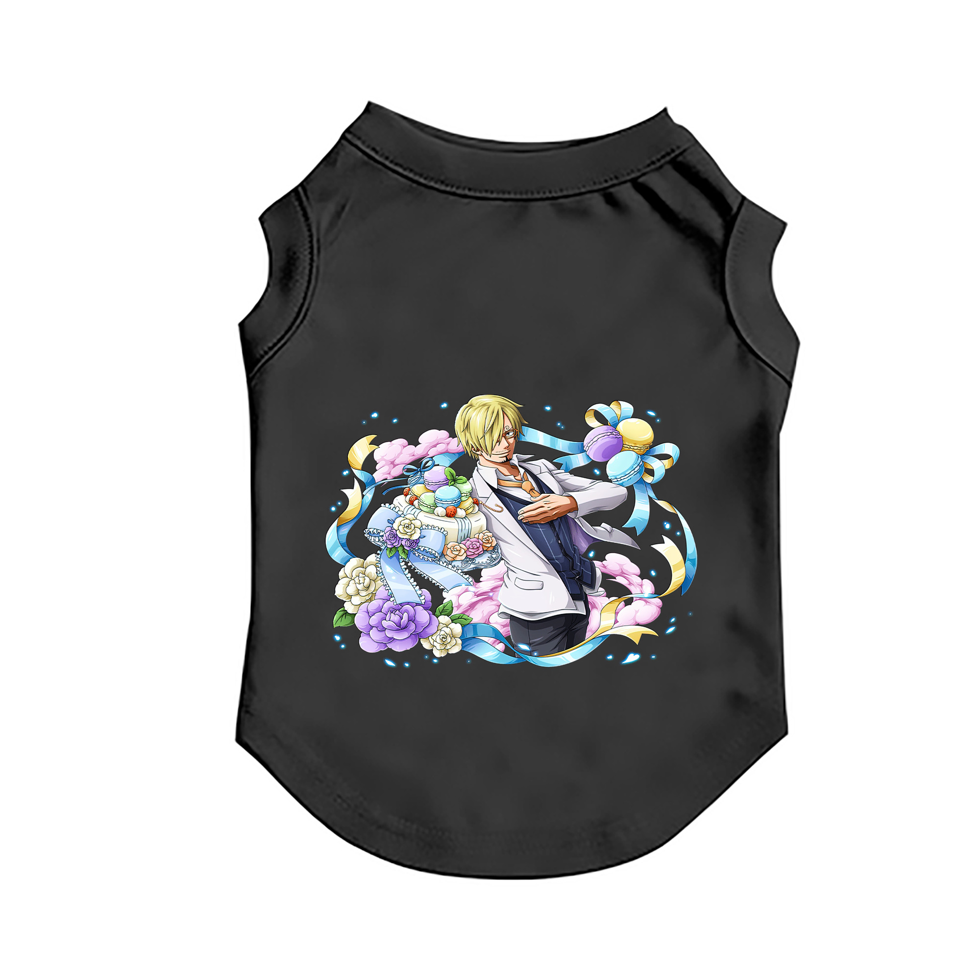 （画像用） ワンピース サンジ ONE PIECE Sanji ペット用ベスト