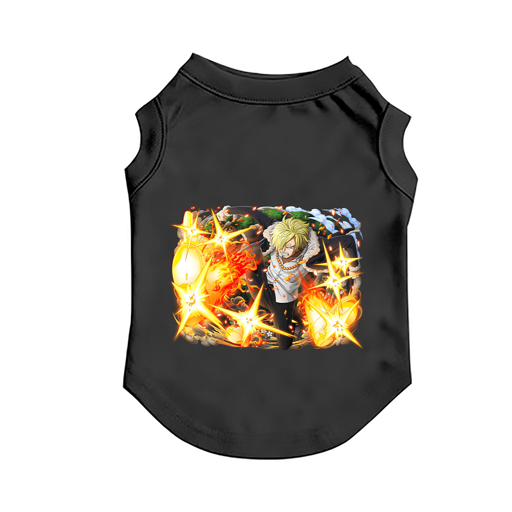 （画像用） ワンピース サンジ ONE PIECE Sanji ペット用ベスト