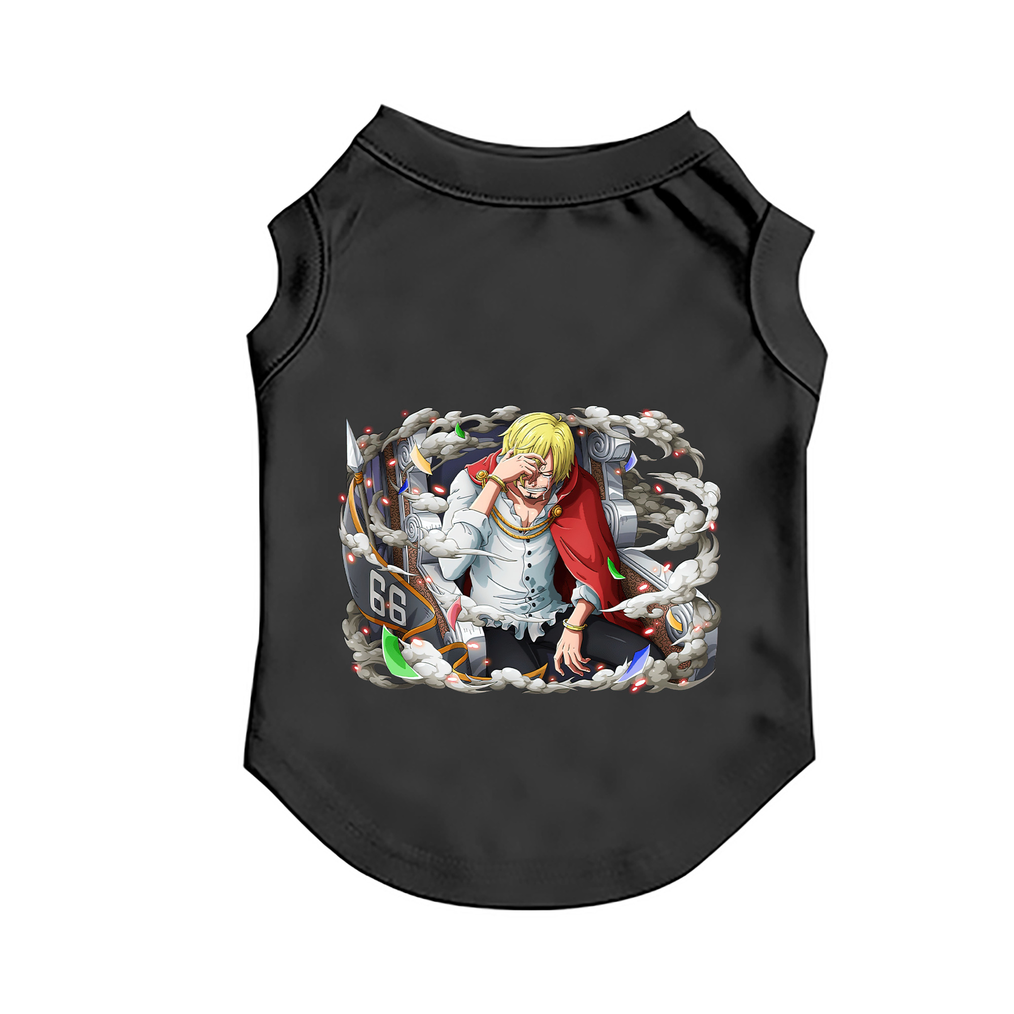 ワンピース サンジ ONE PIECE Sanji ペット用ベスト