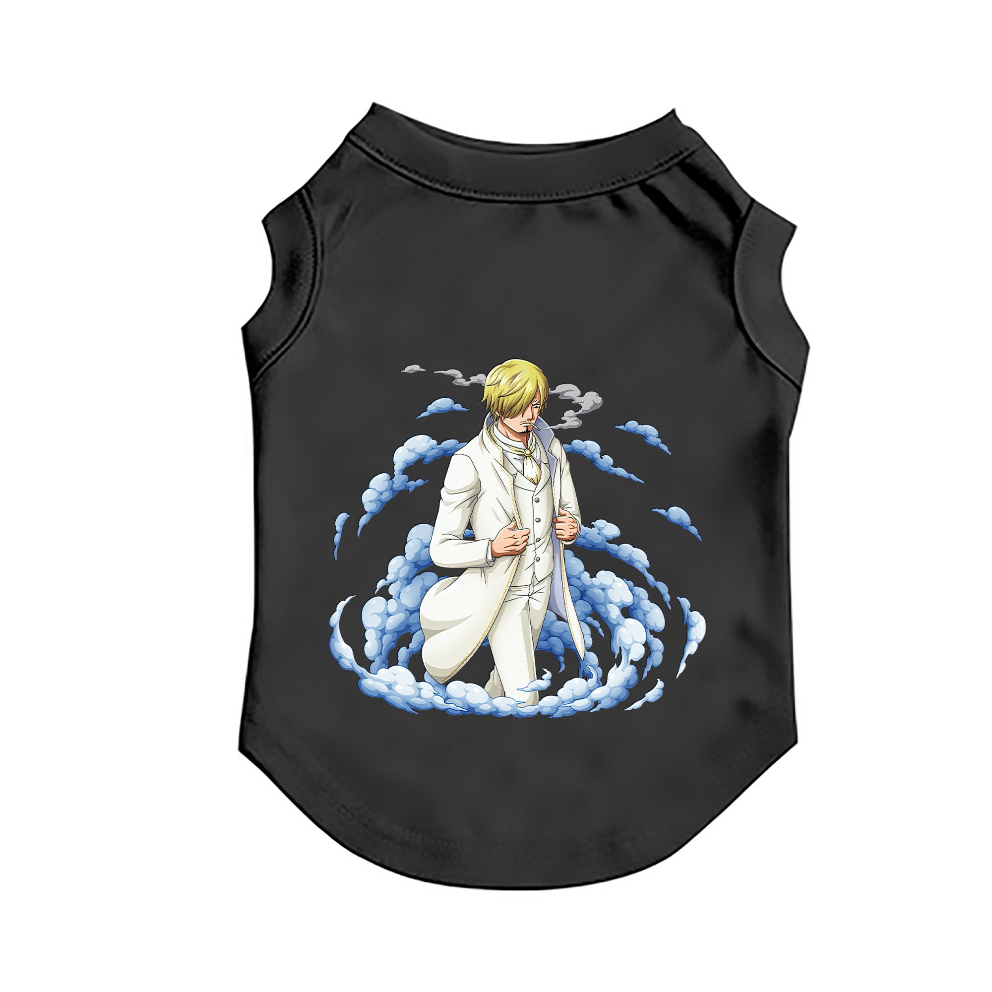 （画像用） ワンピース サンジ ONE PIECE Sanji ペット用ベスト
