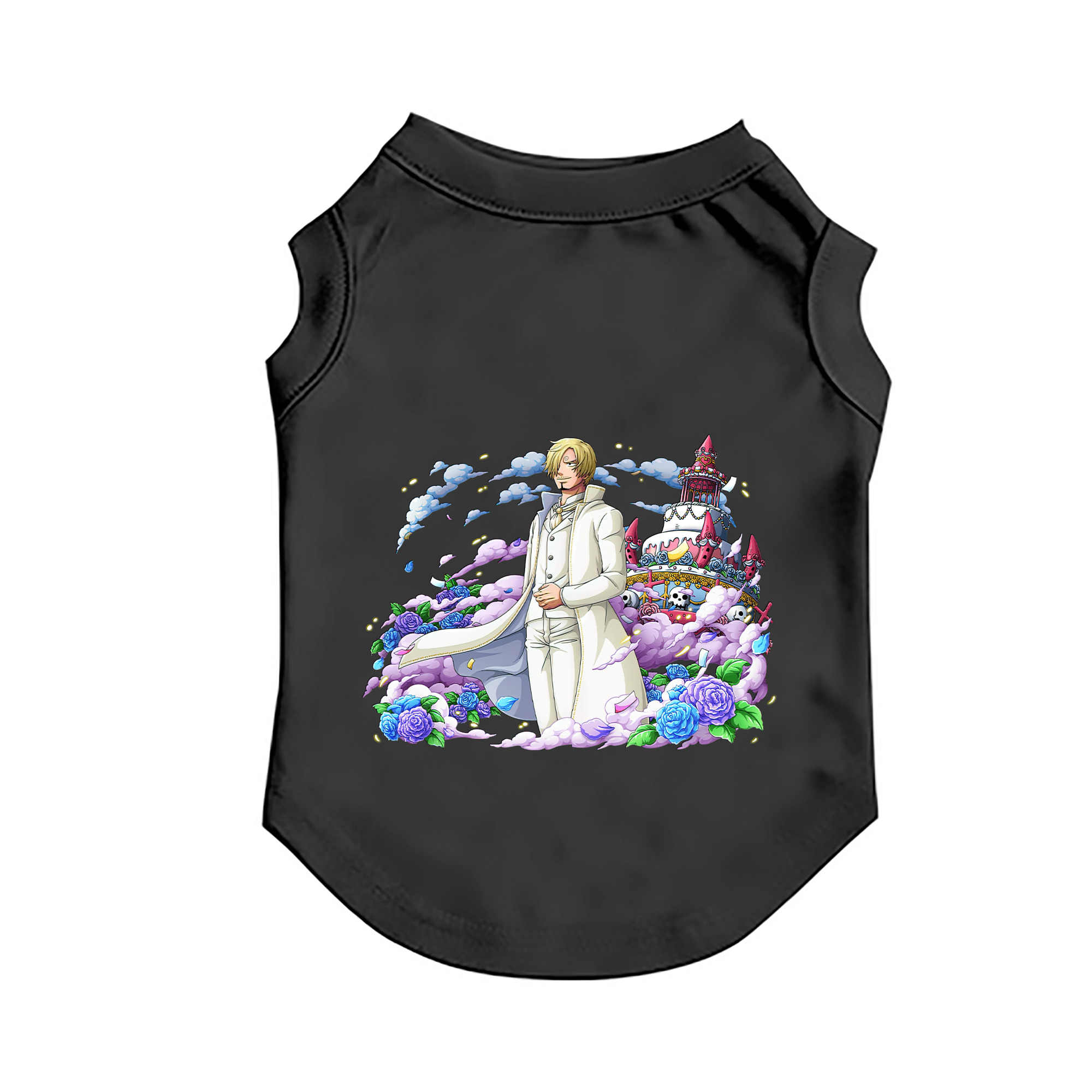ワンピース サンジ ONE PIECE Sanji ペット用ベスト