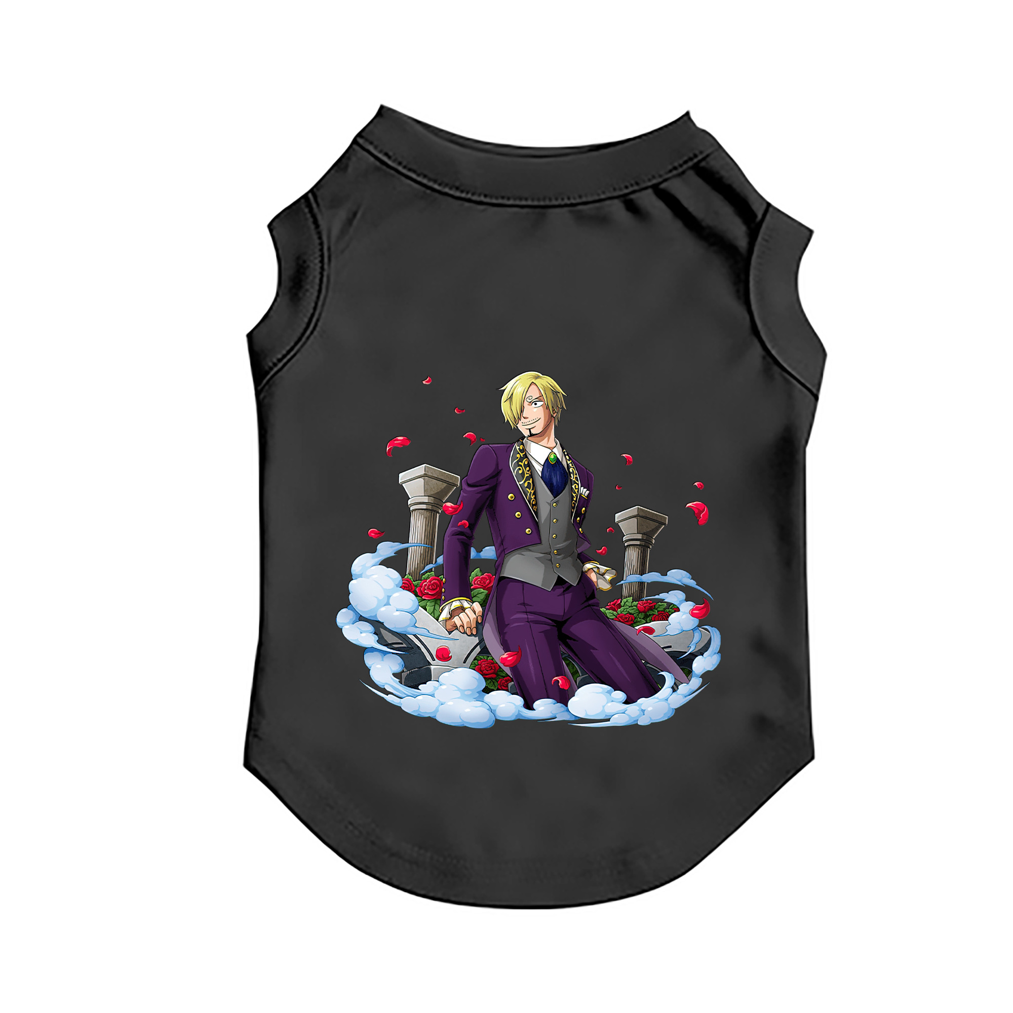 （画像用） ワンピース サンジ ONE PIECE Sanji ペット用ベスト