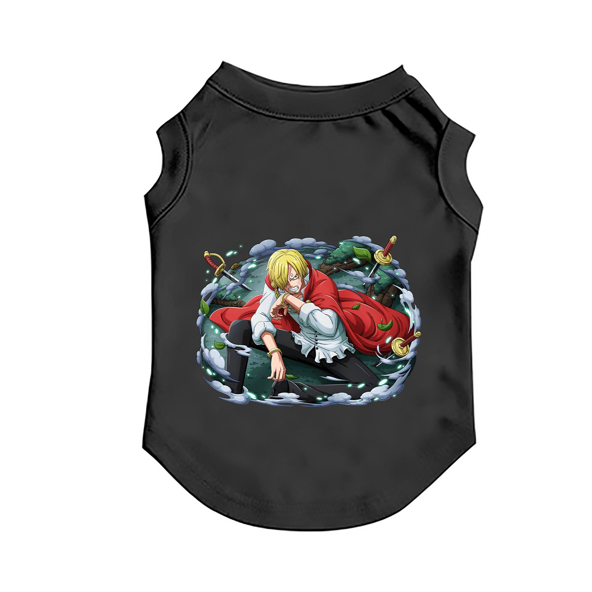 （画像用） ワンピース サンジ ONE PIECE Sanji ペット用ベスト