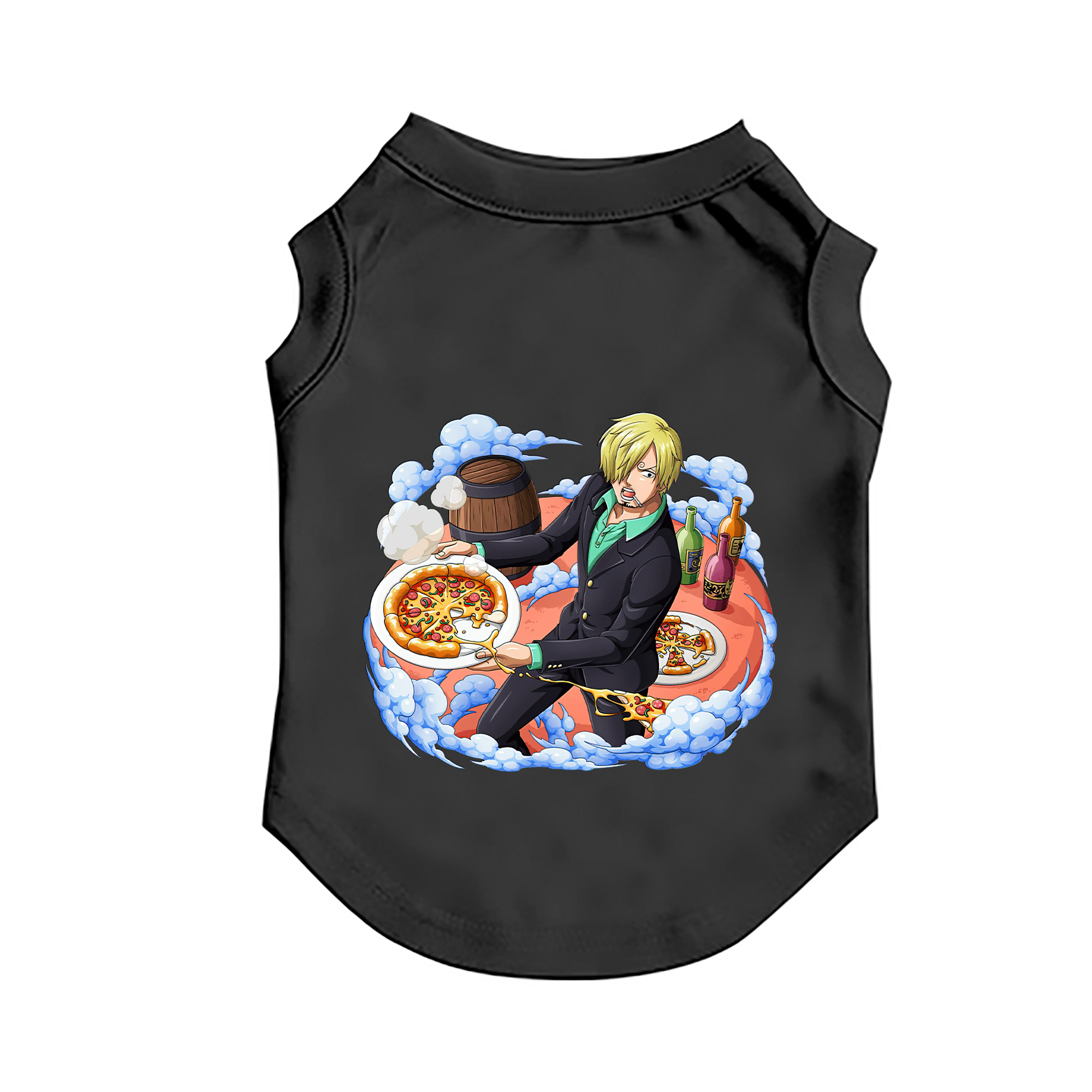 ワンピース サンジ ONE PIECE Sanji ペット用ベスト