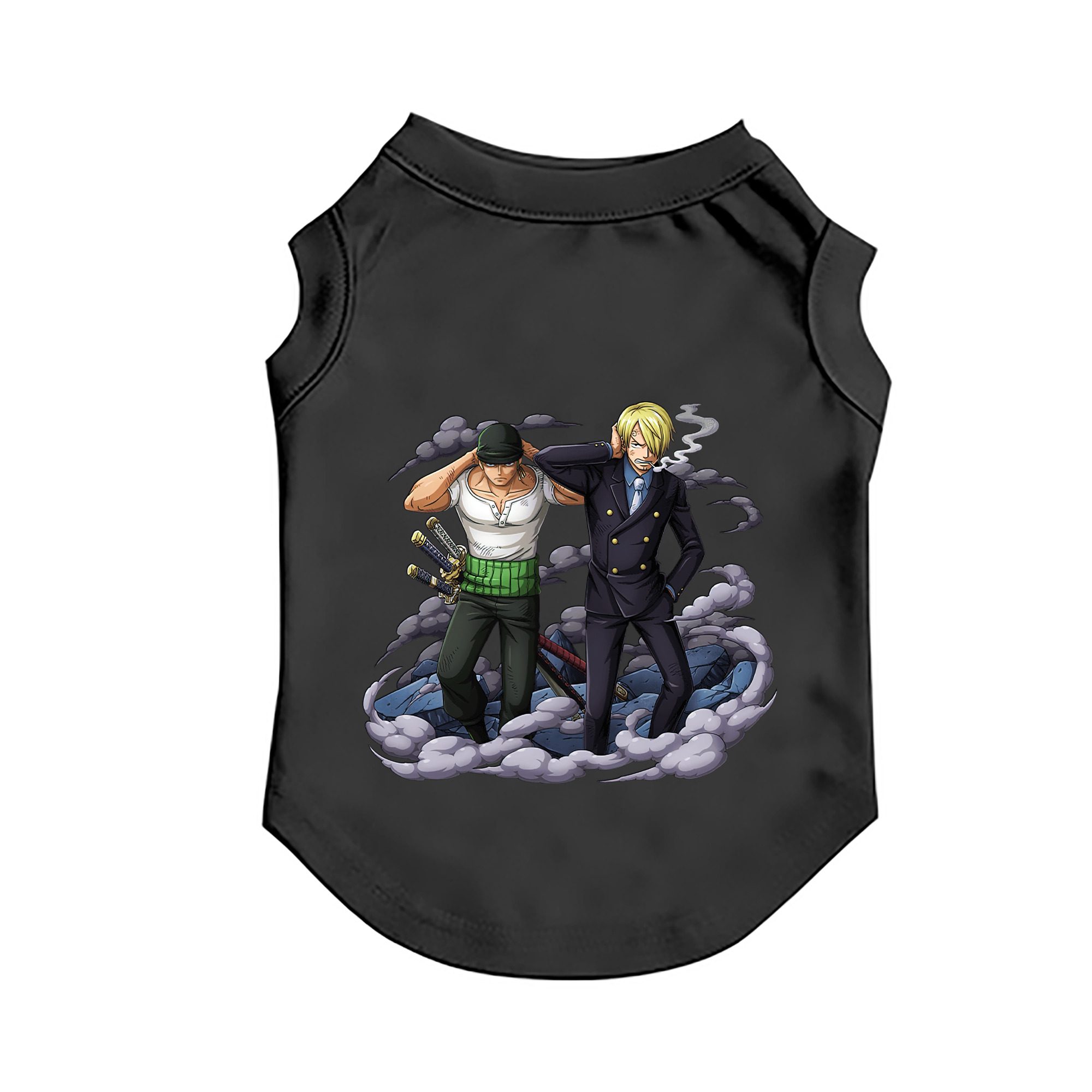 （画像用） ワンピース サンジ ONE PIECE Sanji ペット用ベスト