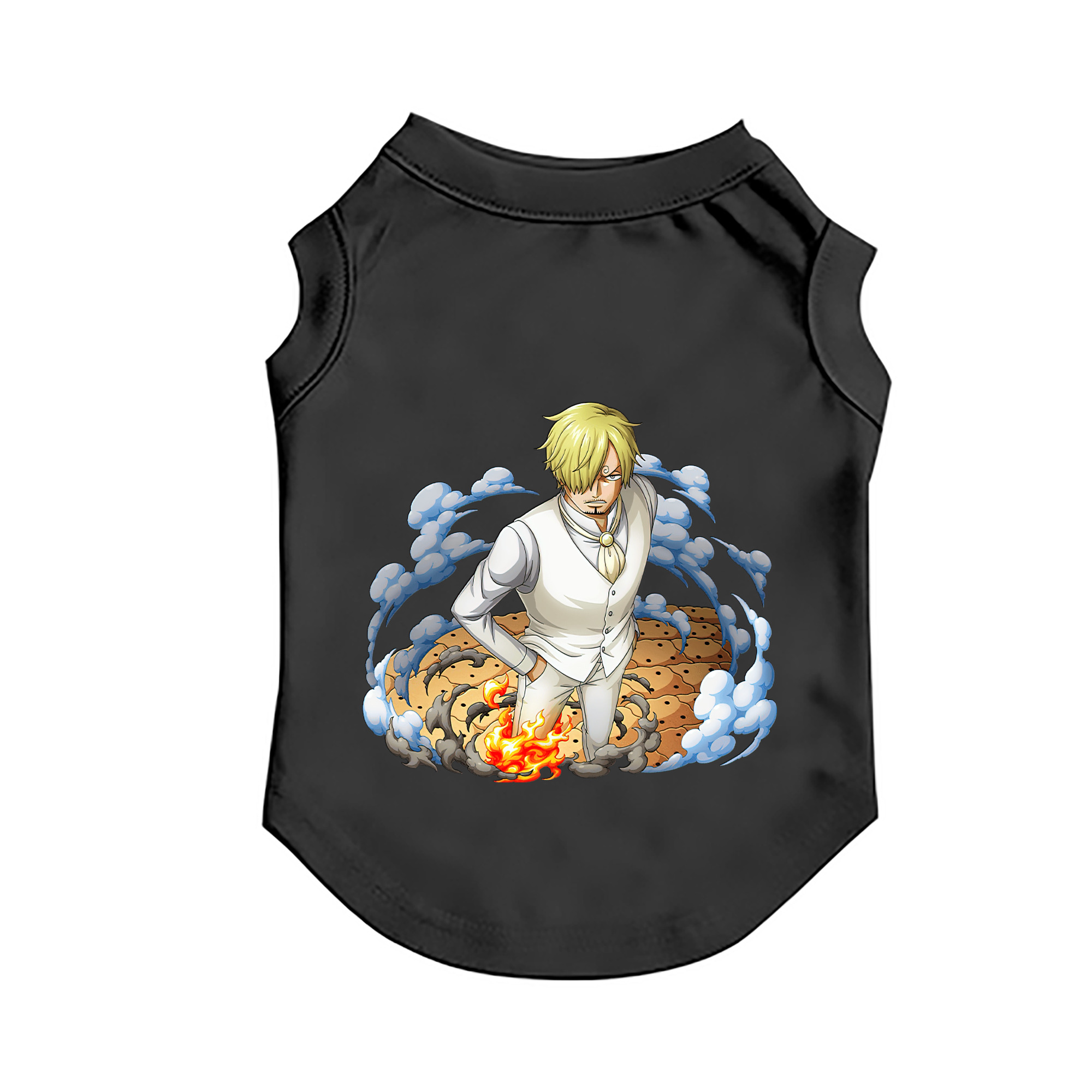 （画像用） ワンピース サンジ ONE PIECE Sanji ペット用ベスト