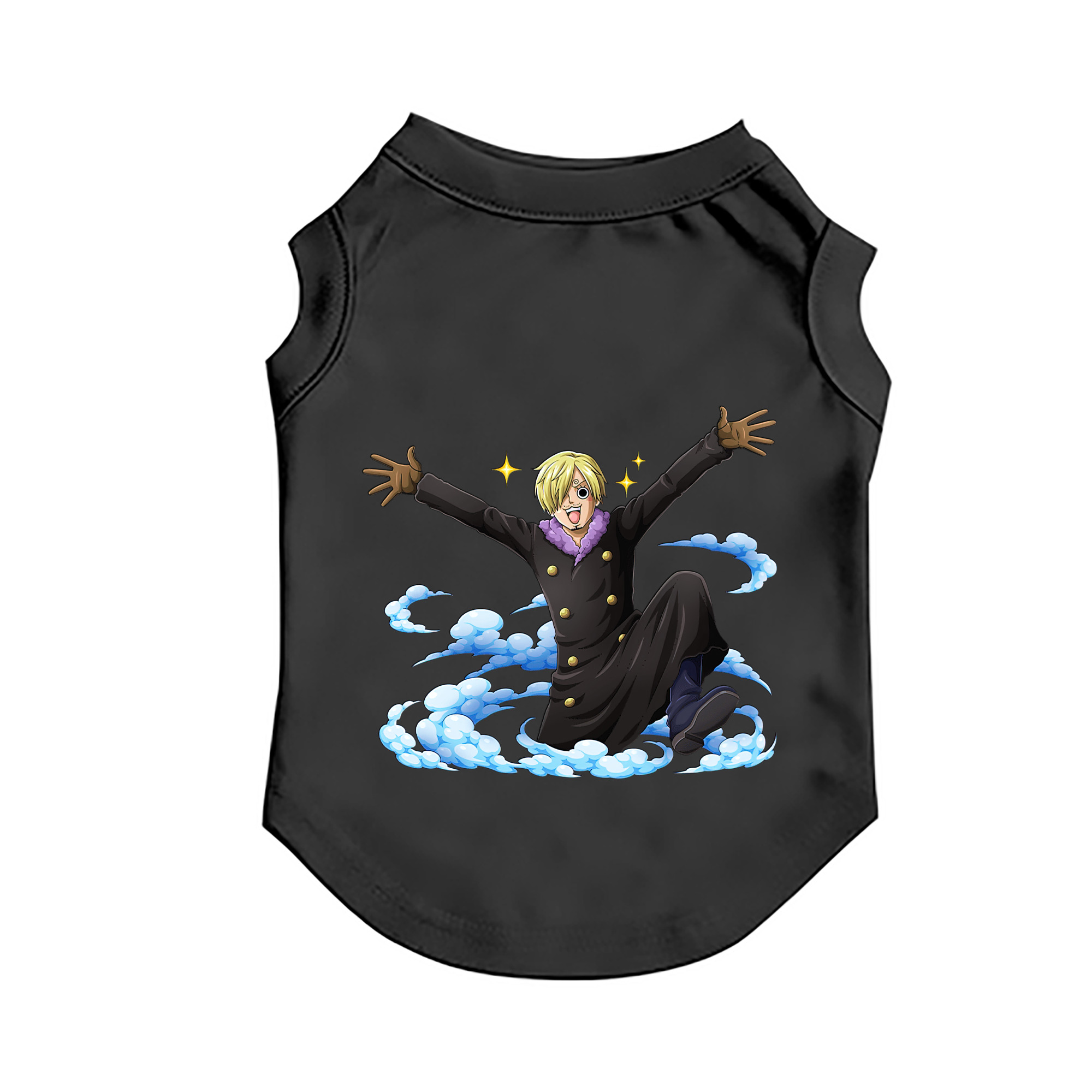 ワンピース サンジ ONE PIECE Sanji ペット用ベスト