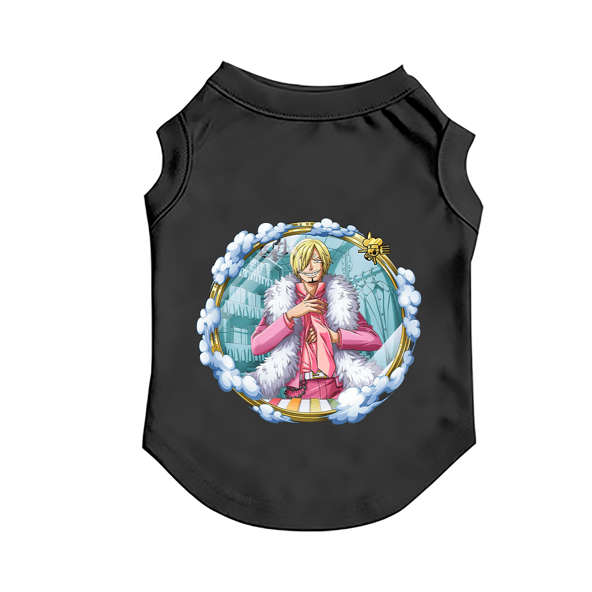 ワンピース サンジ ONE PIECE Sanji ペット用ベスト