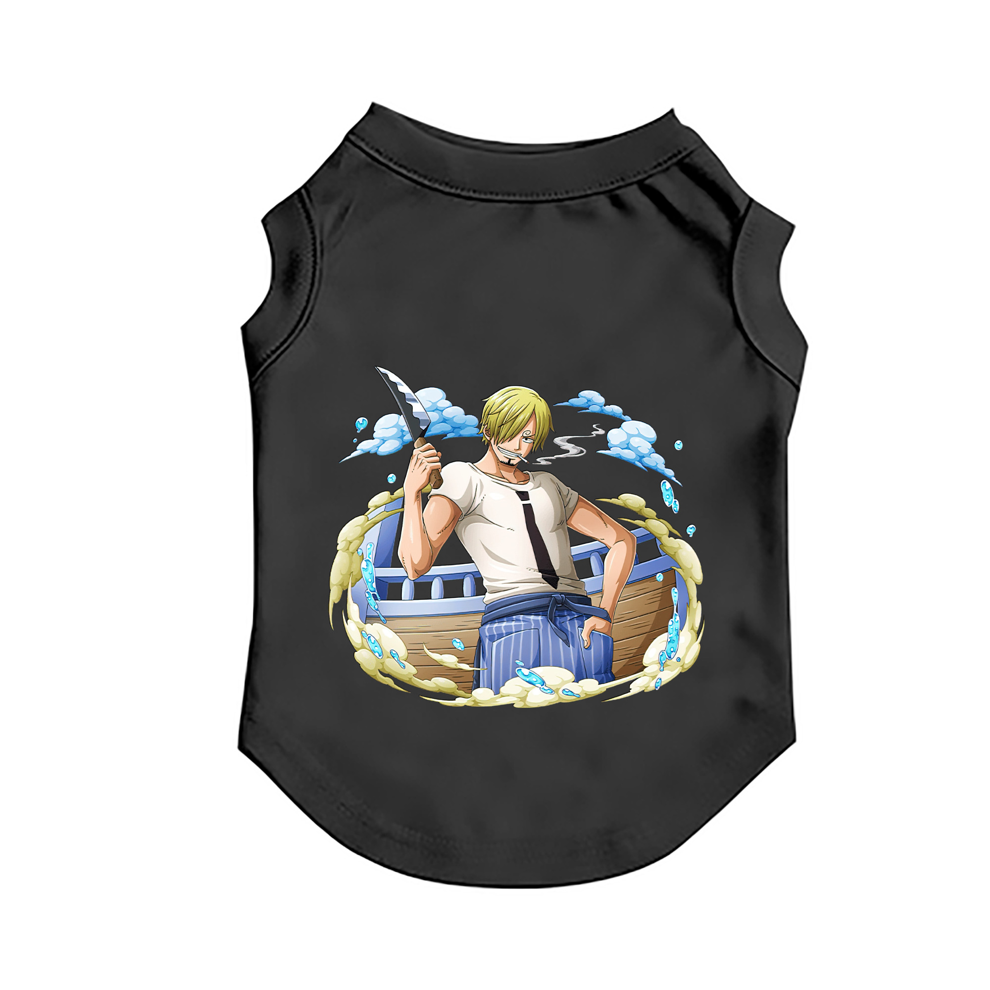 （画像用） ワンピース サンジ ONE PIECE Sanji ペット用ベスト