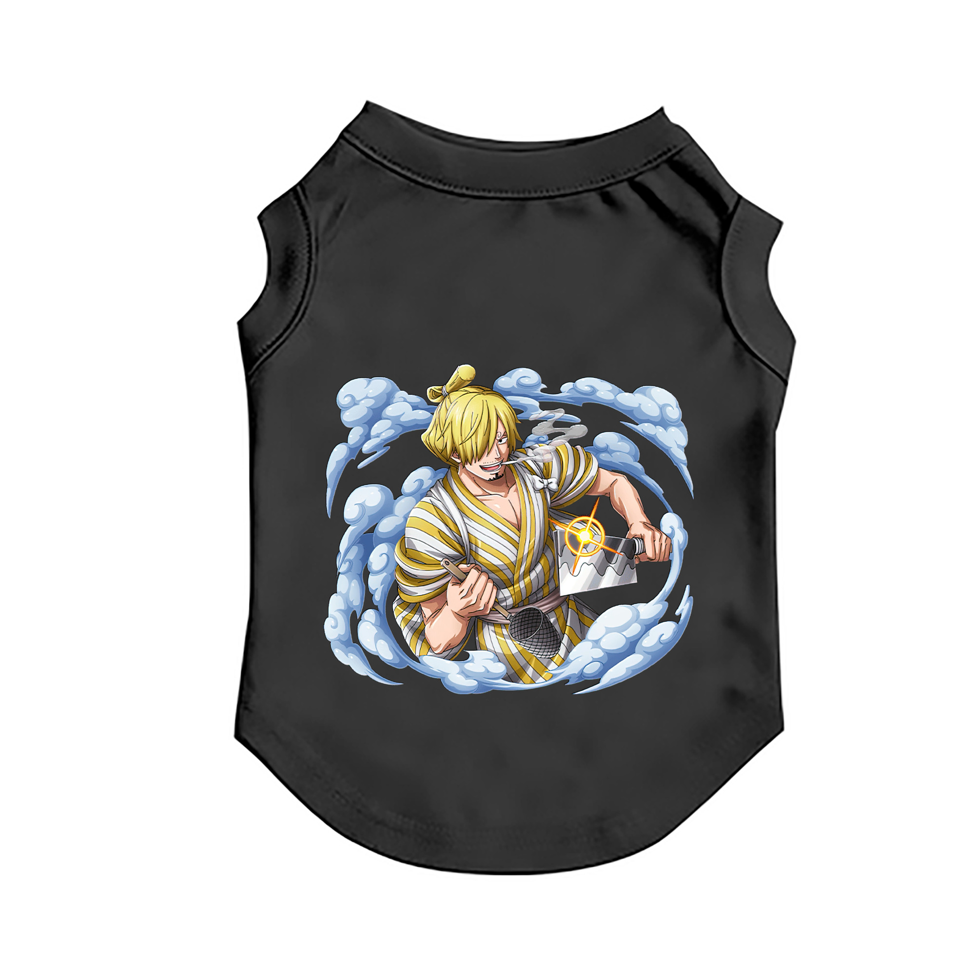 （画像用） ワンピース サンジ ONE PIECE Sanji ペット用ベスト