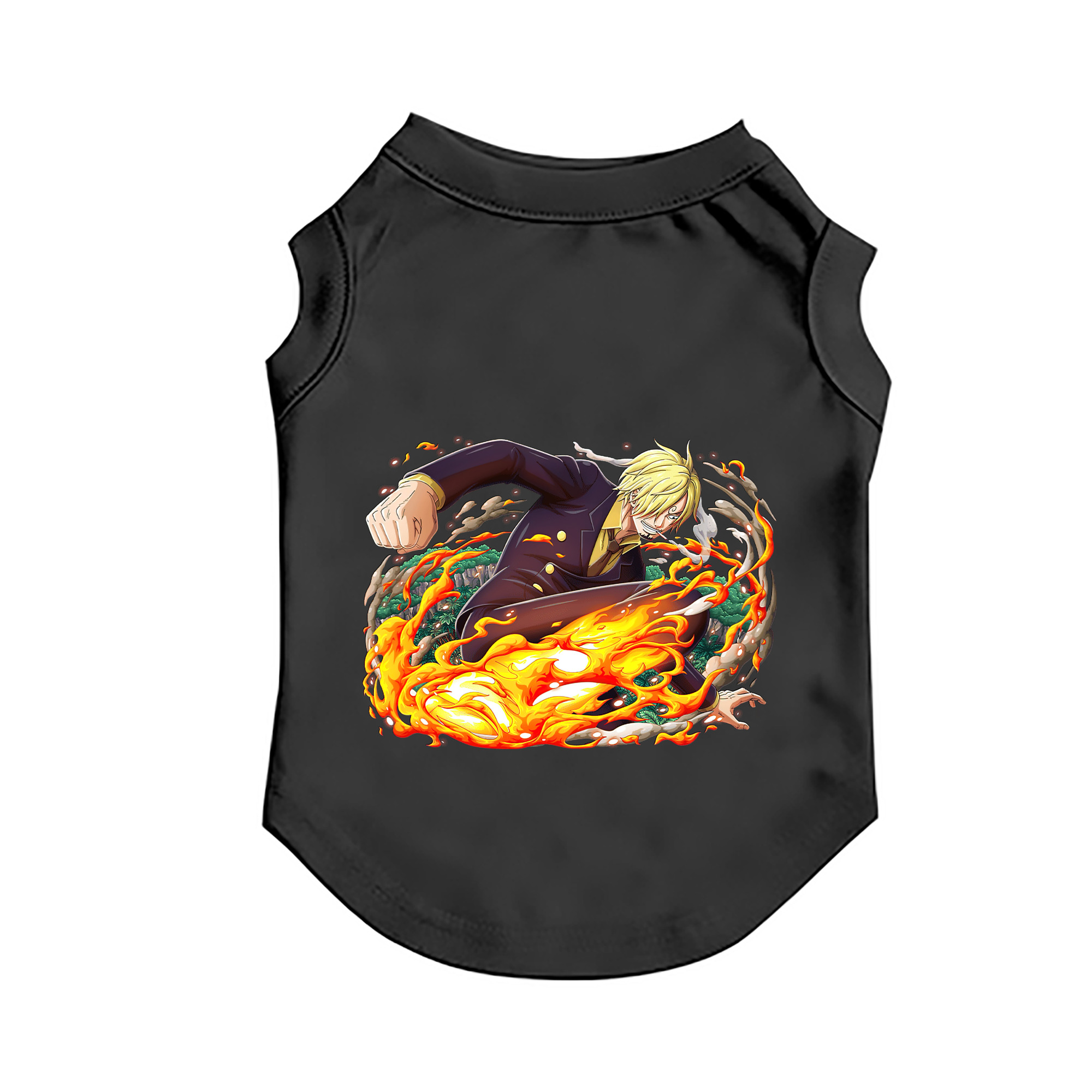 （画像用） ワンピース サンジ ONE PIECE Sanji ペット用ベスト