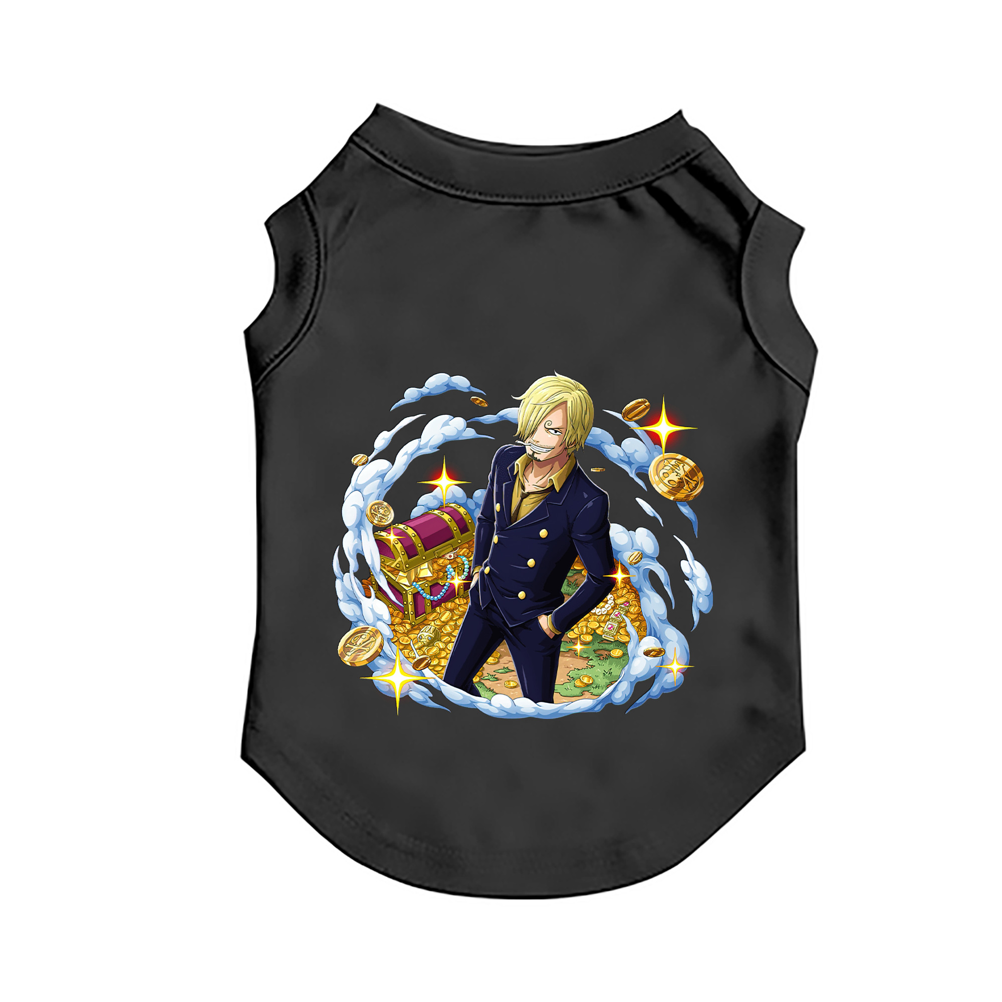 ワンピース サンジ ONE PIECE Sanji ペット用ベスト