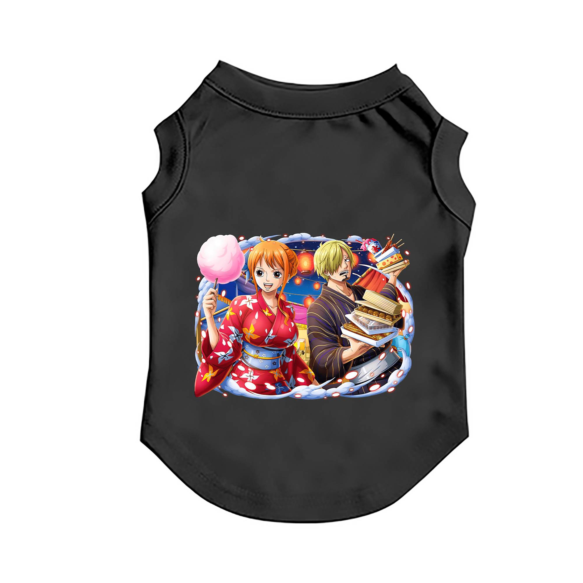 （画像用） ワンピース サンジ ONE PIECE Sanji ペット用ベスト