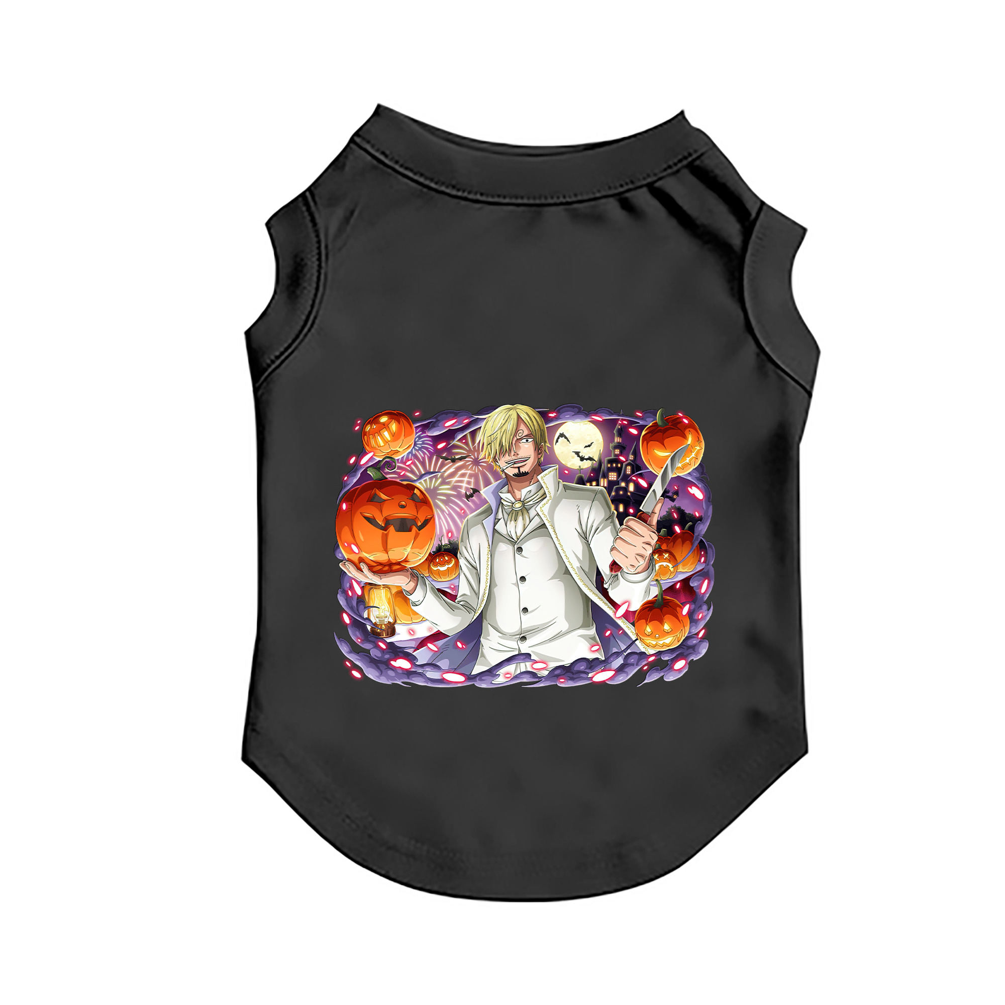 （画像用） ワンピース サンジ ONE PIECE Sanji ペット用ベスト