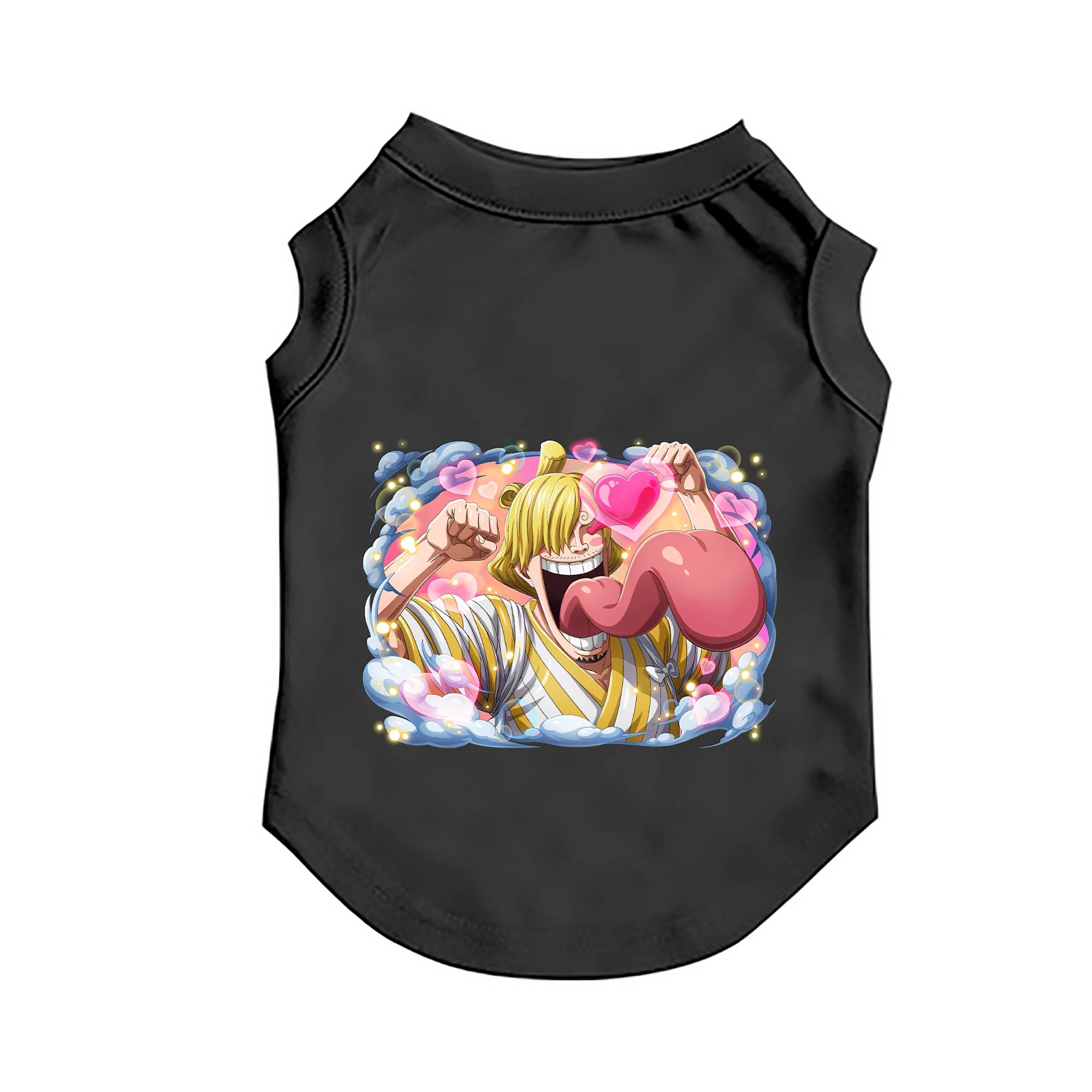 （画像用） ワンピース サンジ ONE PIECE Sanji ペット用ベスト