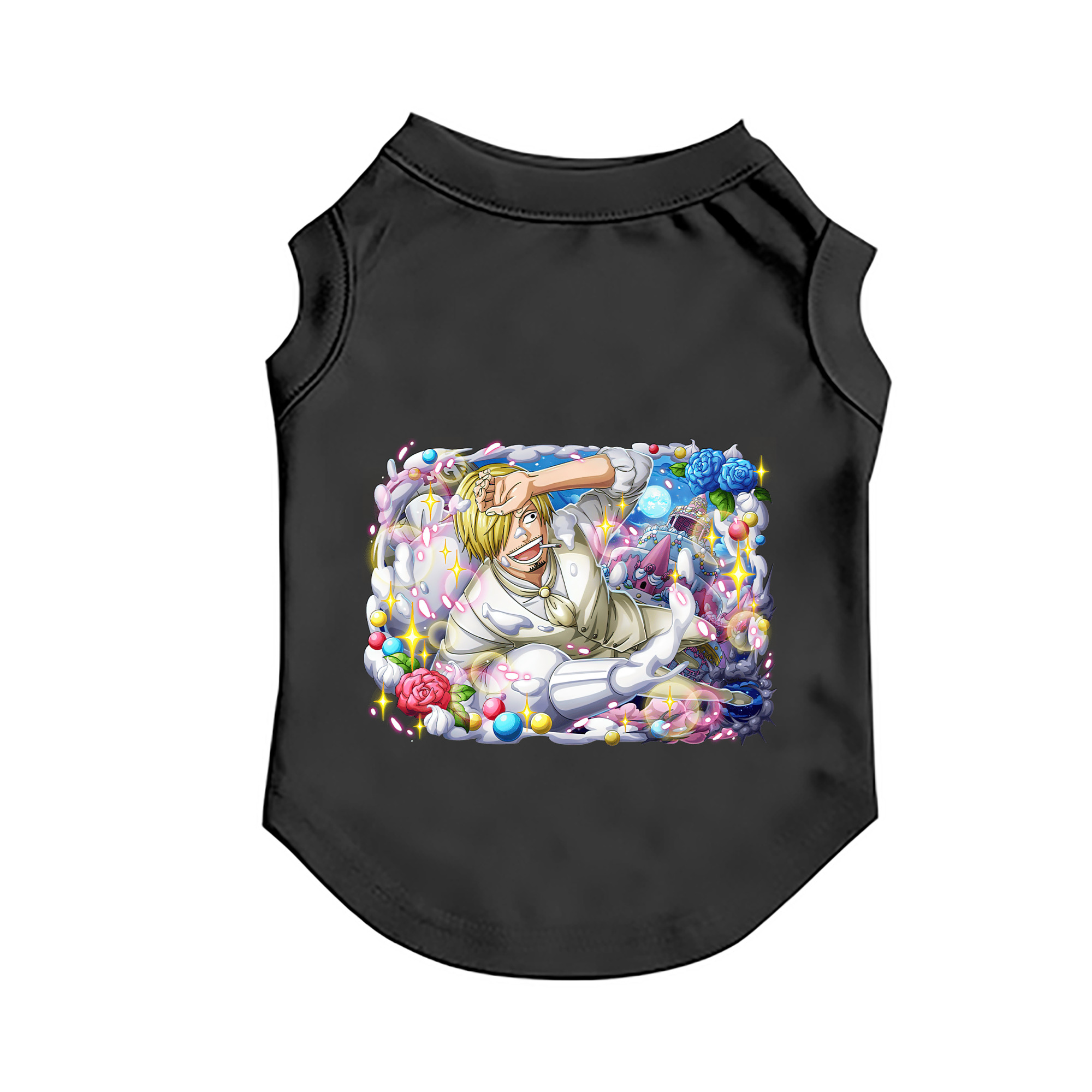 （画像用） ワンピース サンジ ONE PIECE Sanji ペット用ベスト