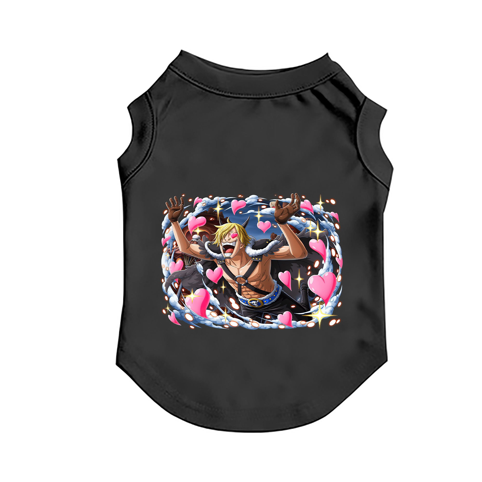 （画像用） ワンピース サンジ ONE PIECE Sanji ペット用ベスト
