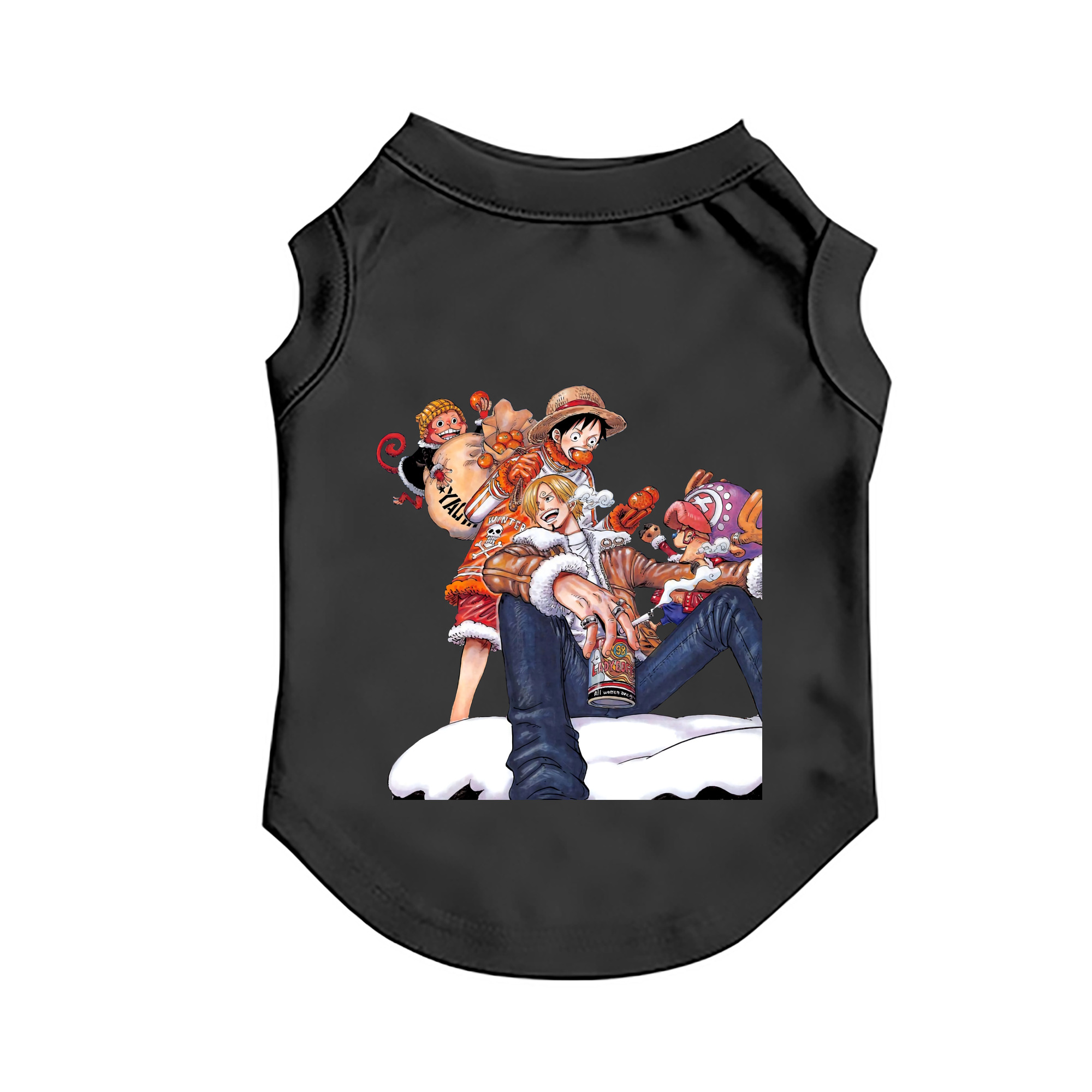 （画像用） ワンピース サンジ ONE PIECE Sanji ペット用ベスト