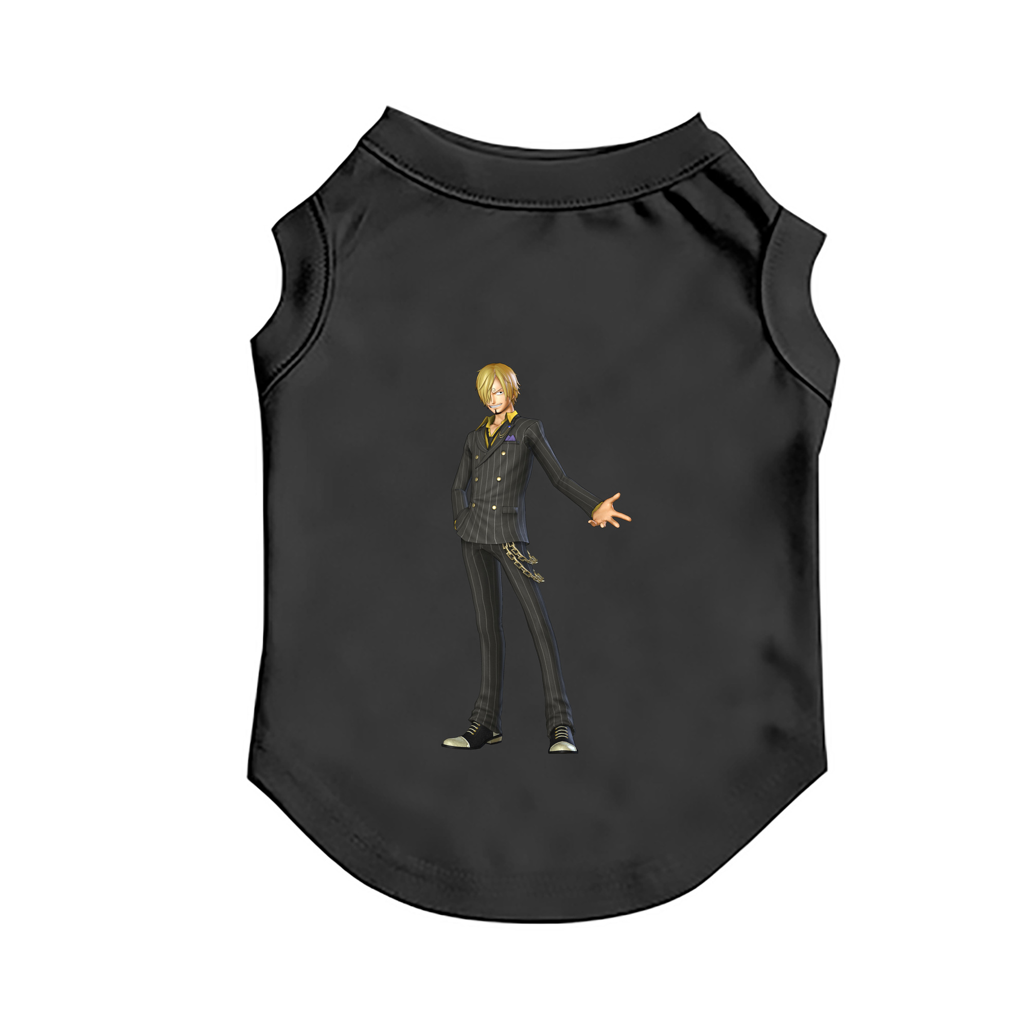 （画像用） ワンピース サンジ ONE PIECE Sanji ペット用ベスト