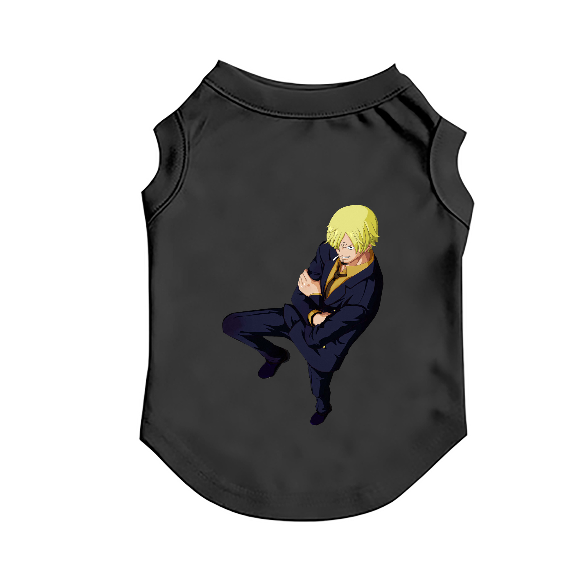 （画像用） ワンピース サンジ ONE PIECE Sanji ペット用ベスト