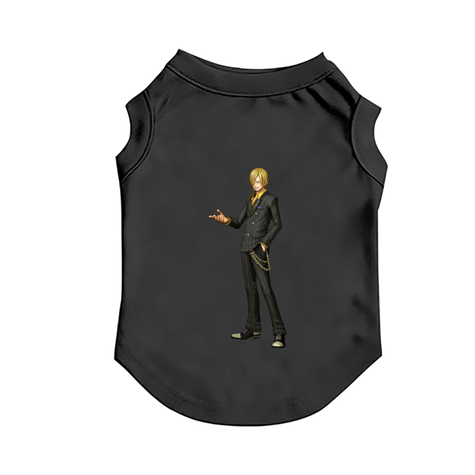 ワンピース サンジ ONE PIECE Sanji ペット用ベスト