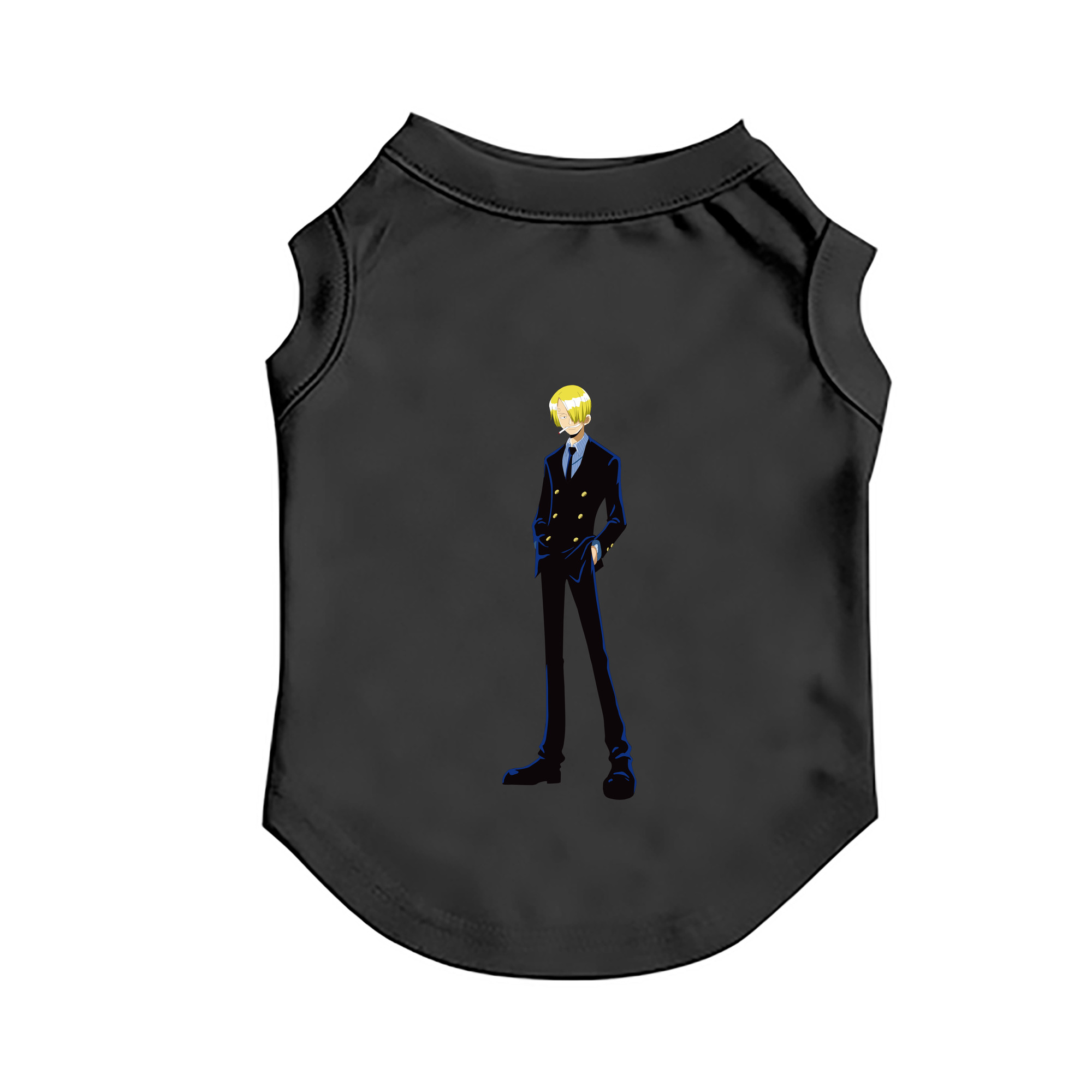 （画像用） ワンピース サンジ ONE PIECE Sanji ペット用ベスト