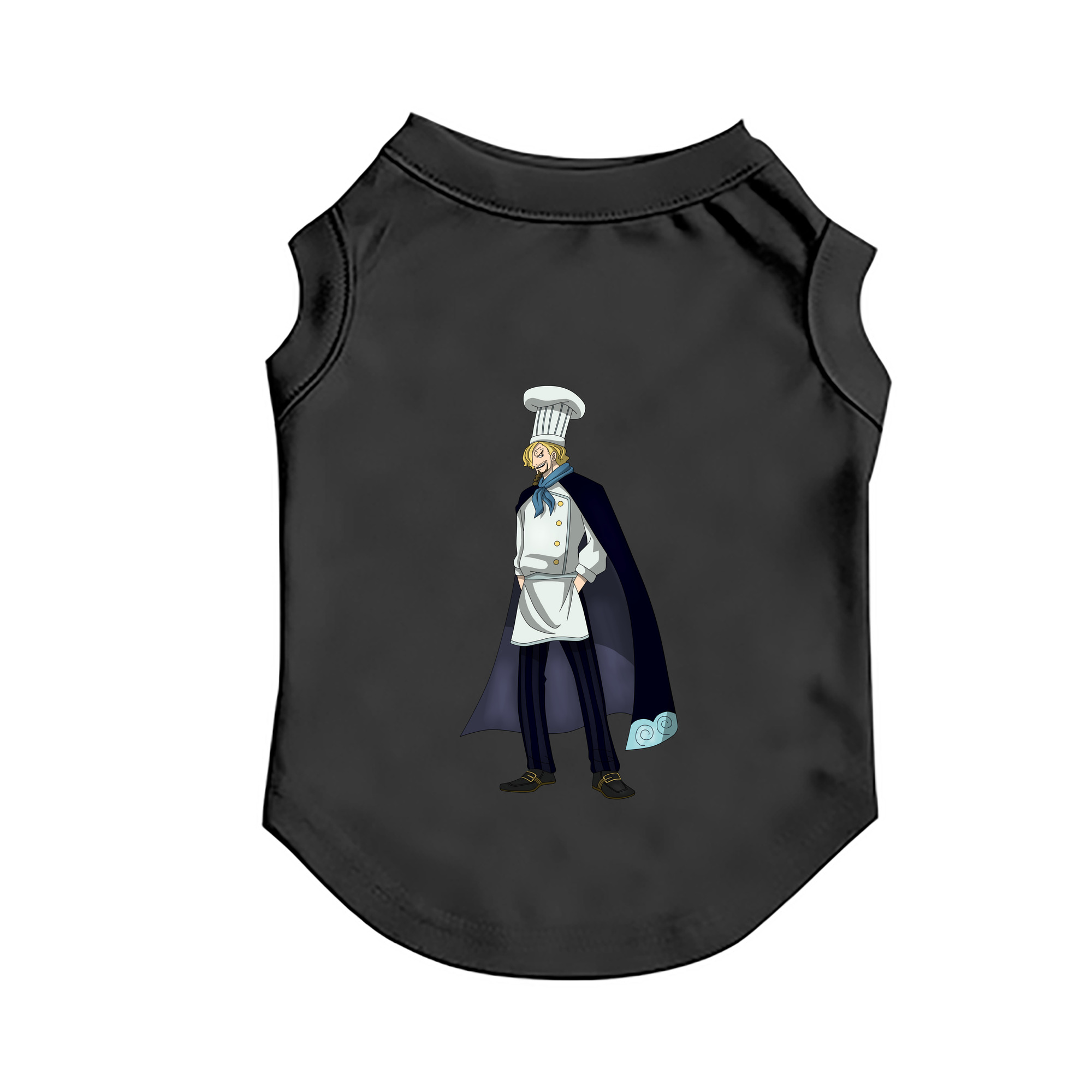 （画像用） ワンピース サンジ ONE PIECE Sanji ペット用ベスト
