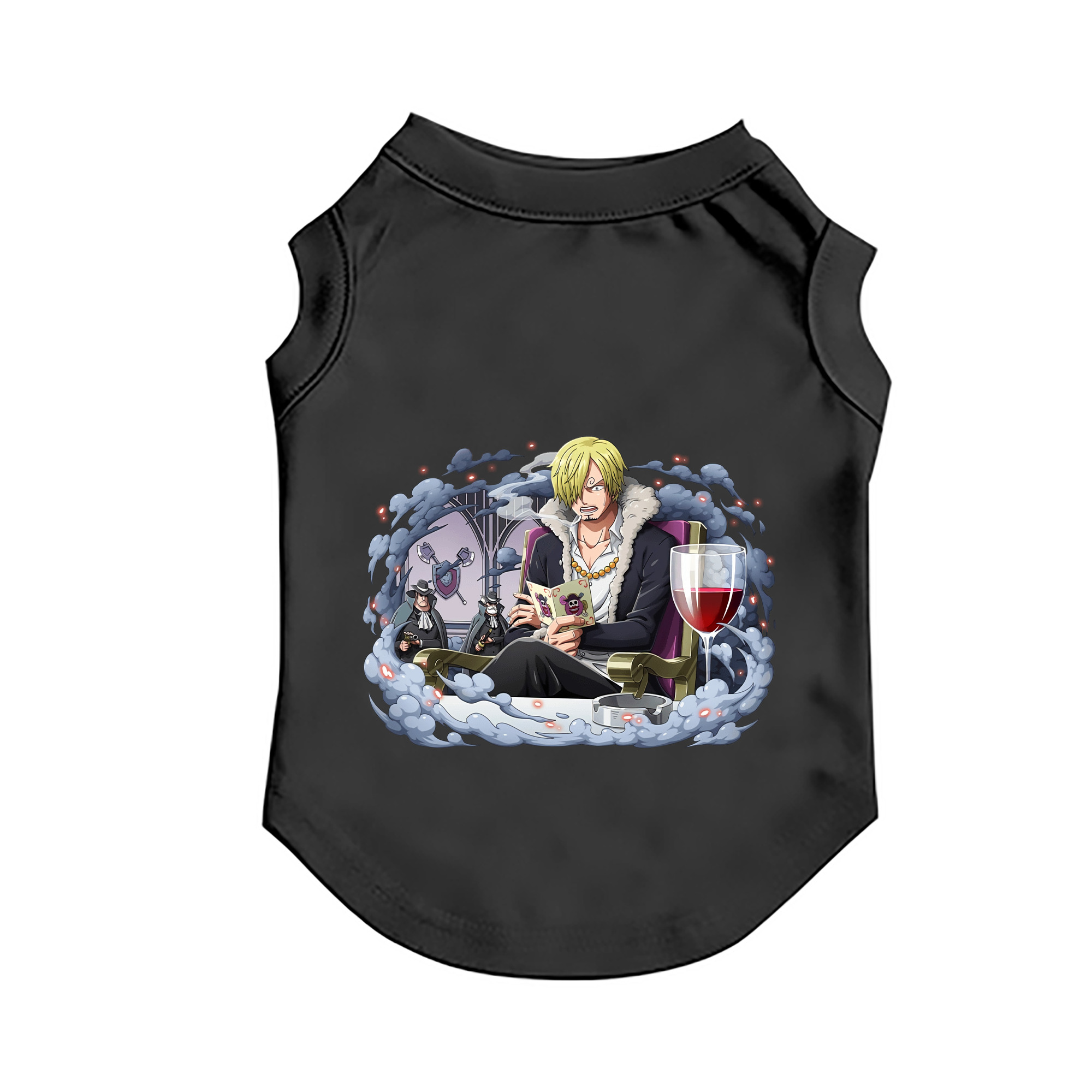 （画像用） ワンピース サンジ ONE PIECE Sanji ペット用ベスト