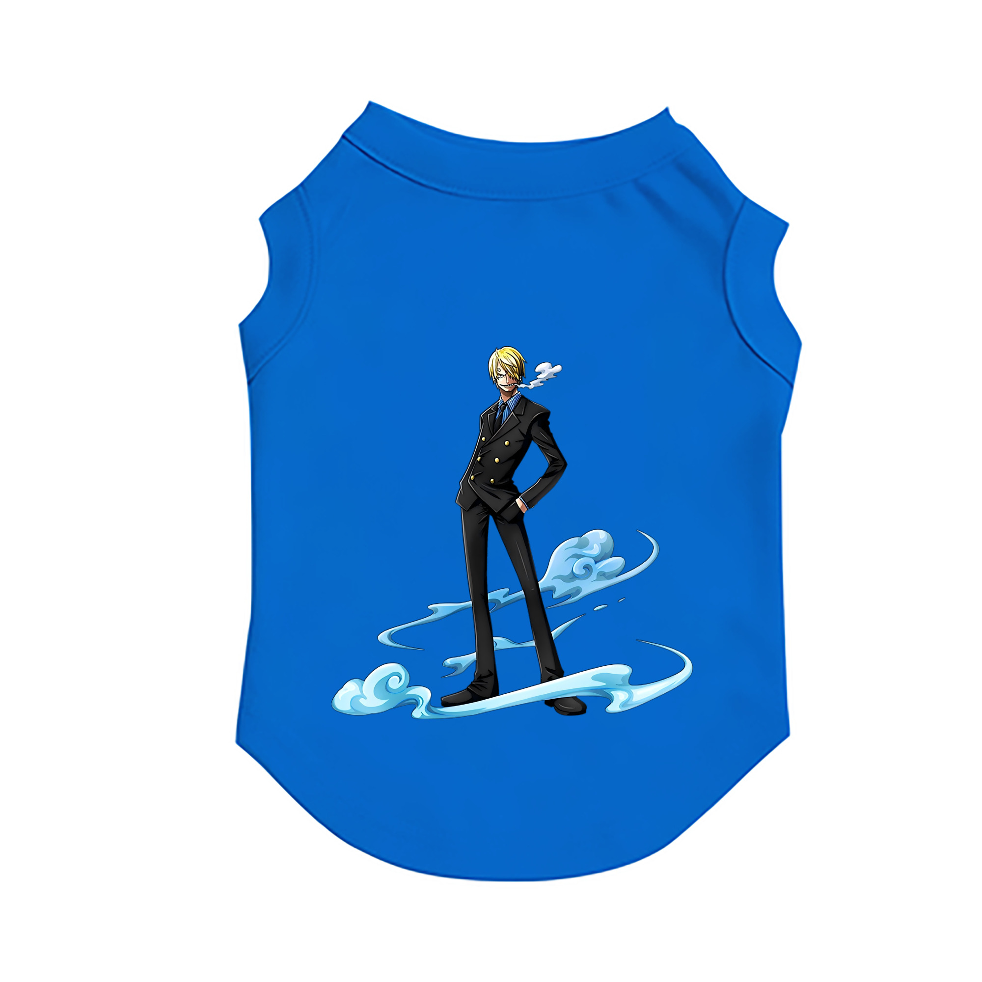 （画像用） ワンピース サンジ ONE PIECE Sanji ペット用ベスト