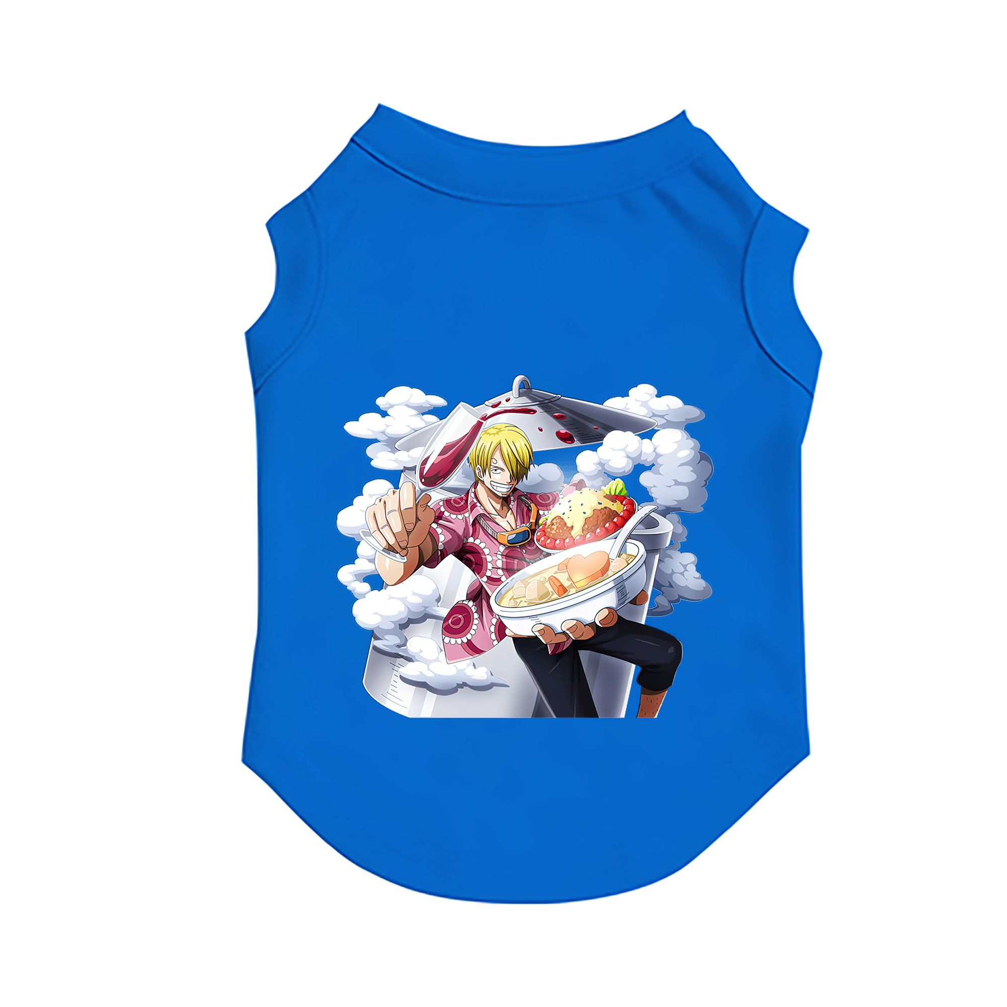 （画像用） ワンピース サンジ ONE PIECE Sanji ペット用ベスト