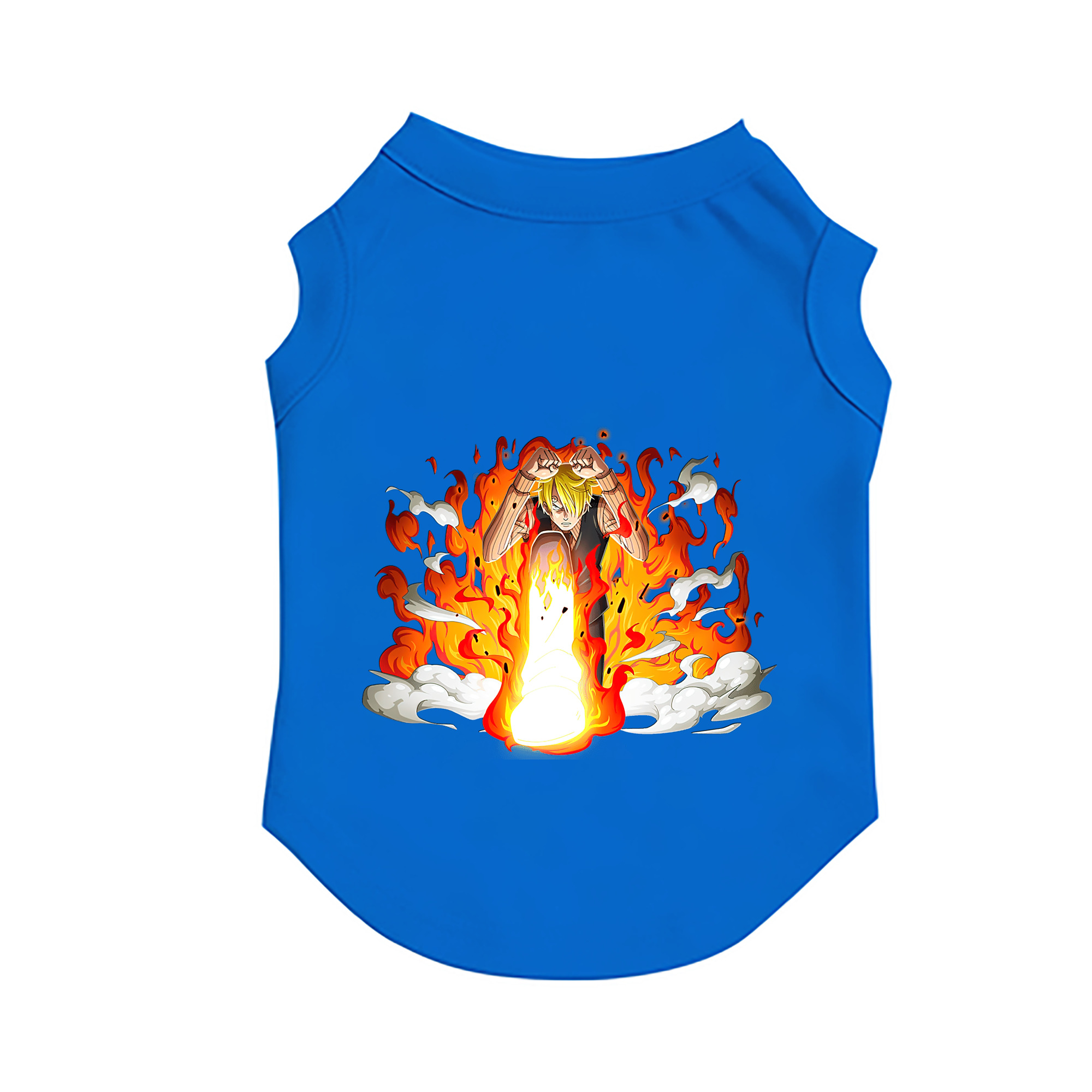 （画像用） ワンピース サンジ ONE PIECE Sanji ペット用ベスト