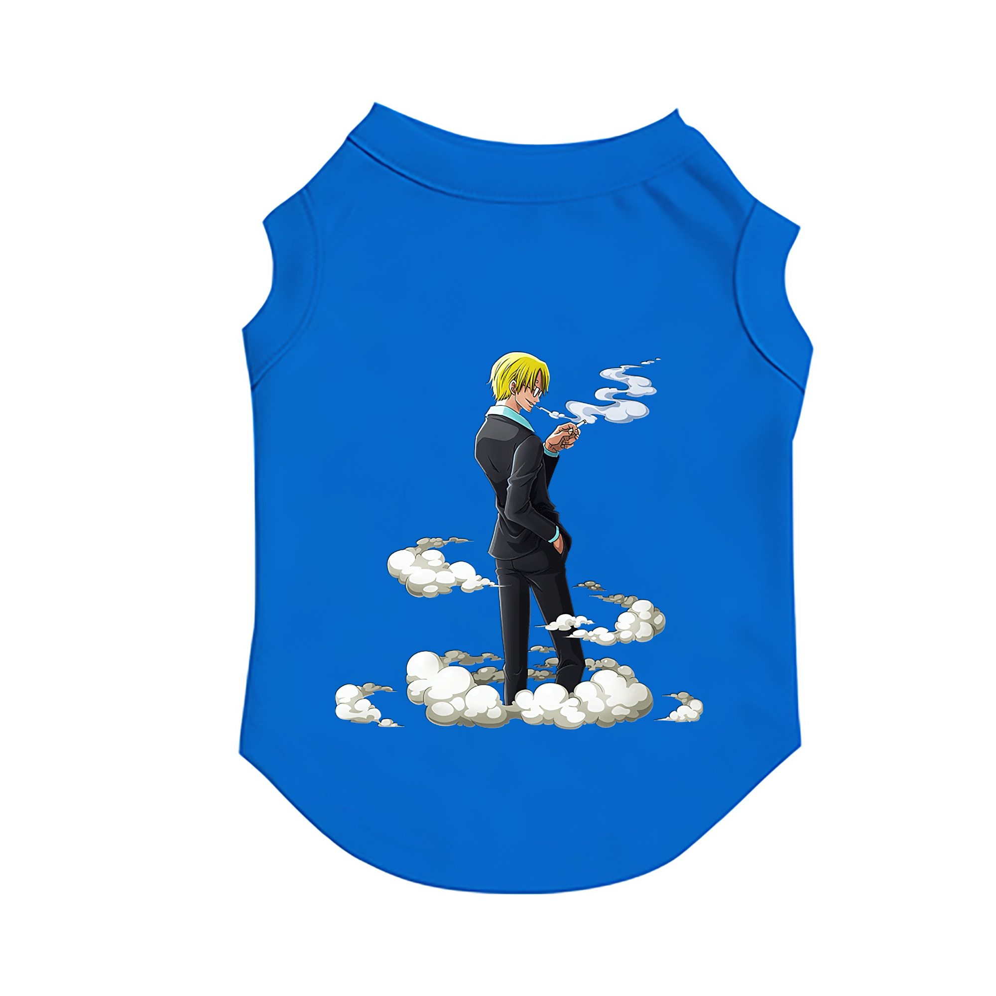 （画像用） ワンピース サンジ ONE PIECE Sanji ペット用ベスト