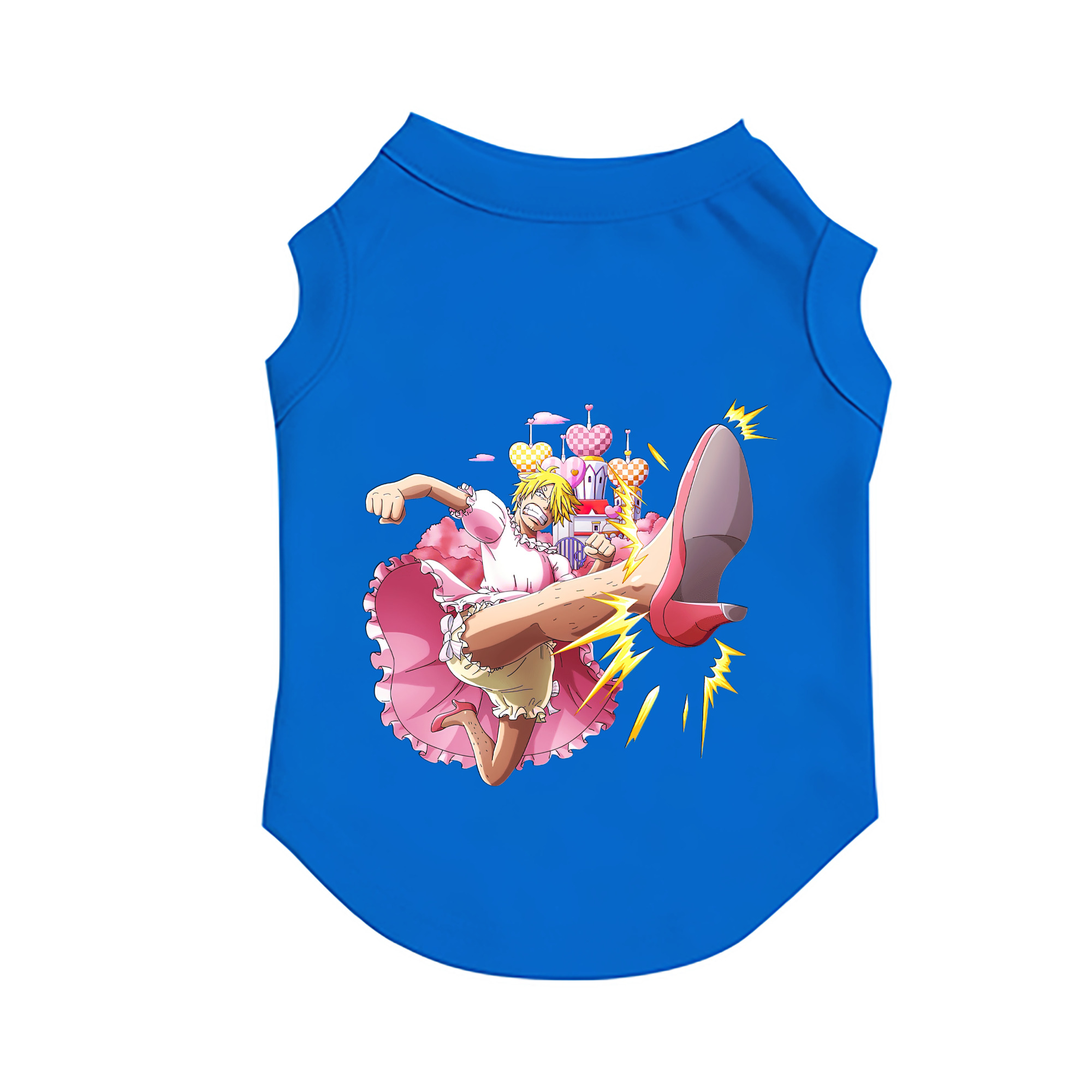 （画像用） ワンピース サンジ ONE PIECE Sanji ペット用ベスト