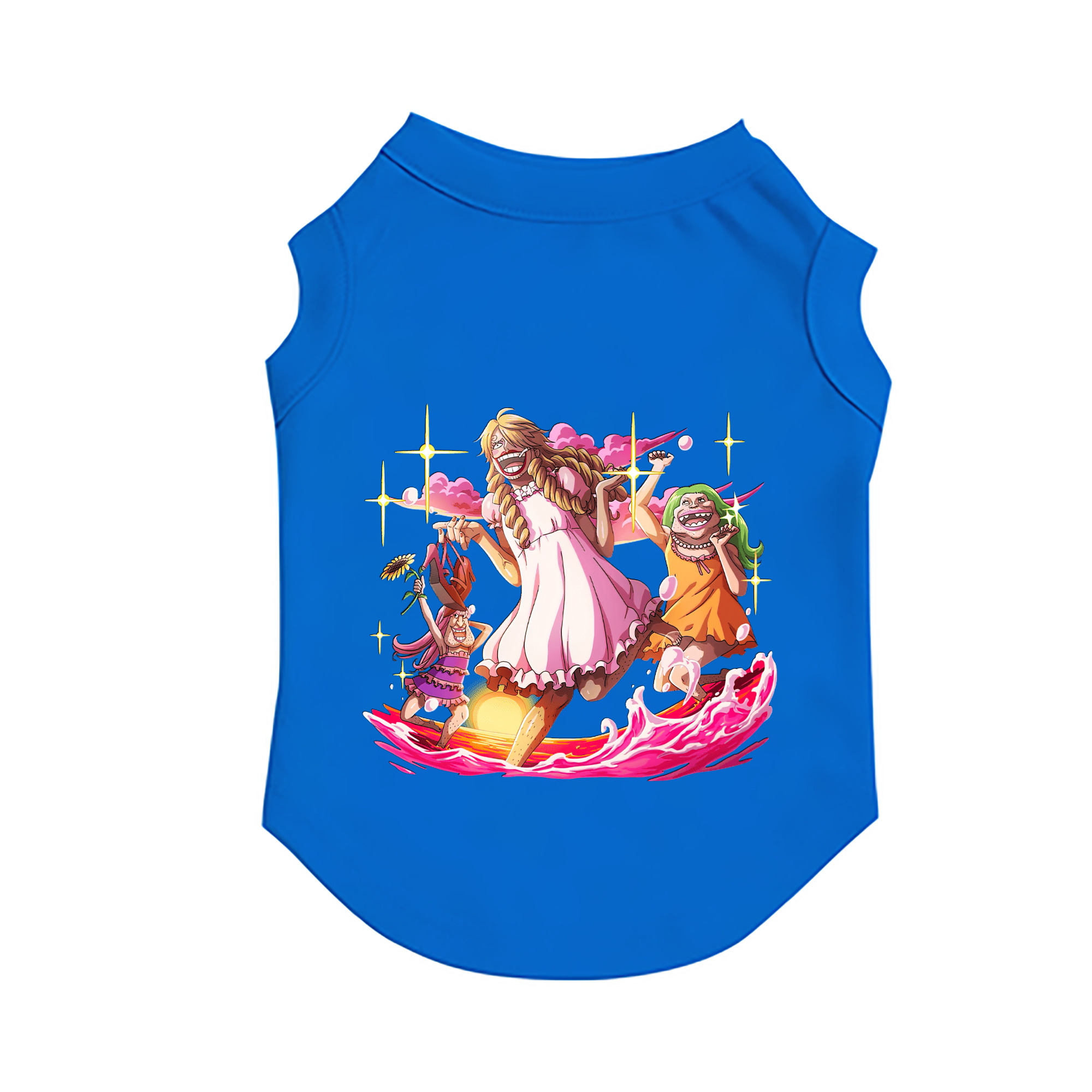 （画像用） ワンピース サンジ ONE PIECE Sanji ペット用ベスト