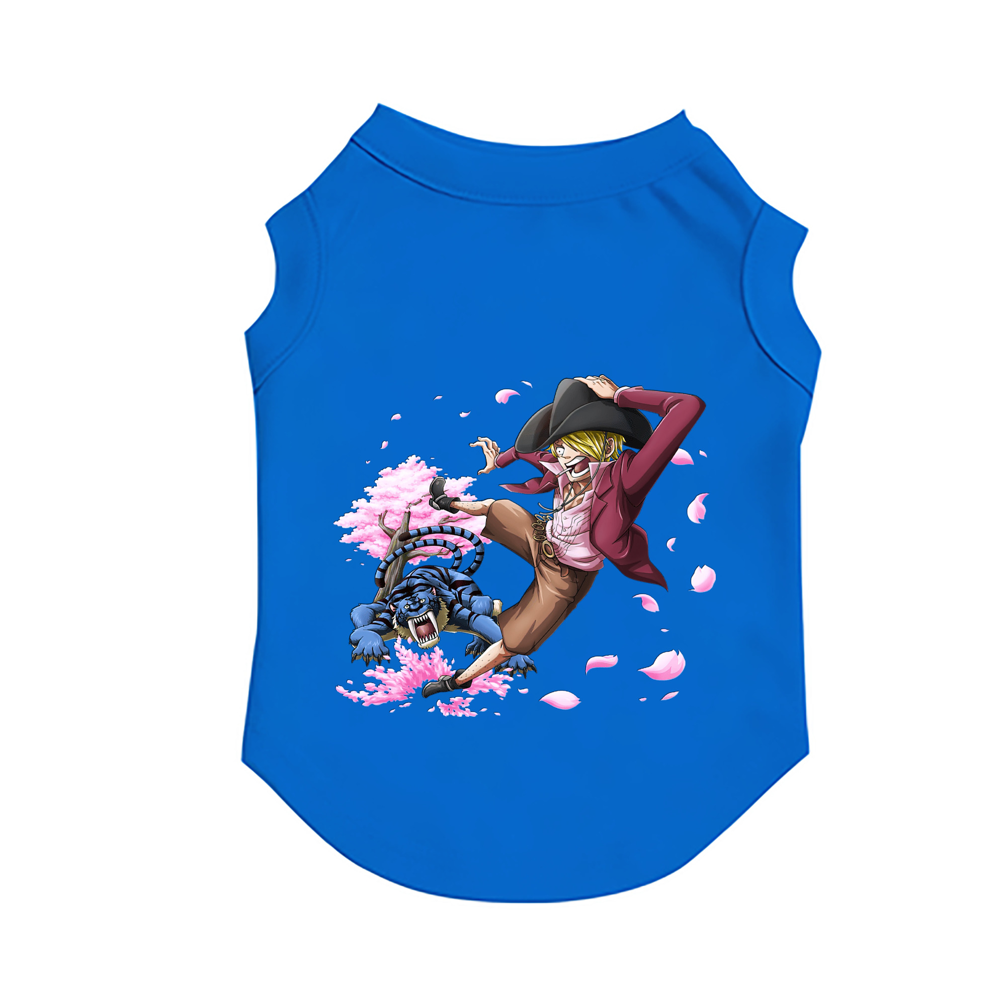 （画像用） ワンピース サンジ ONE PIECE Sanji ペット用ベスト