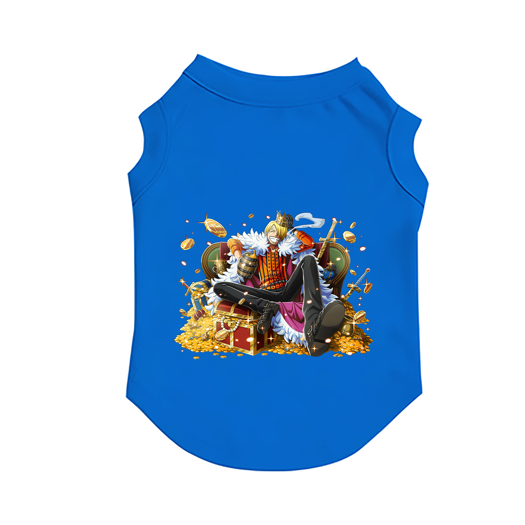 （画像用） ワンピース サンジ ONE PIECE Sanji ペット用ベスト