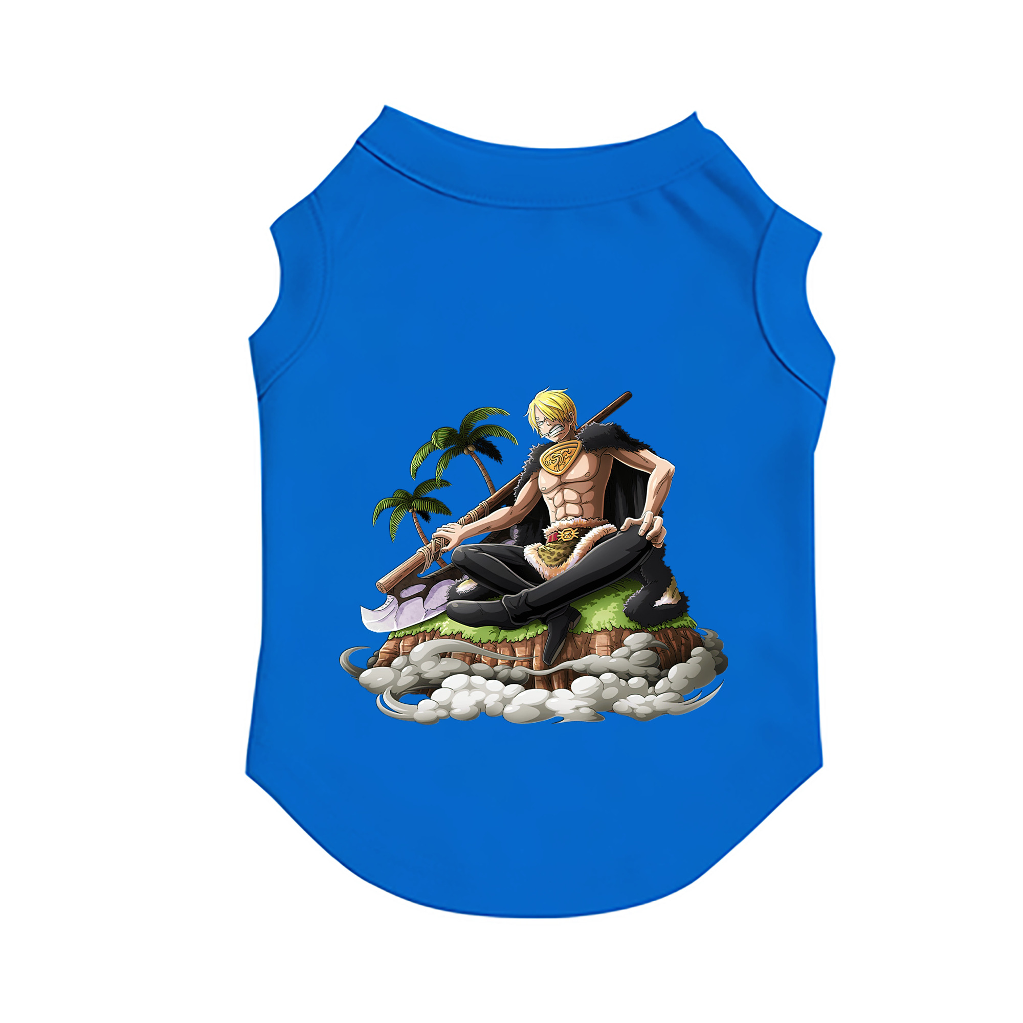 （画像用） ワンピース サンジ ONE PIECE Sanji ペット用ベスト