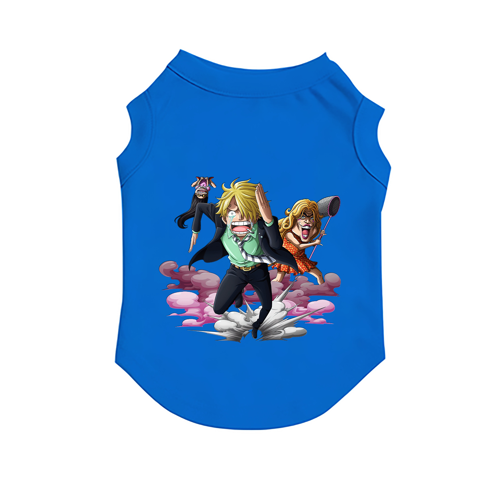 ワンピース サンジ ONE PIECE Sanji ペット用ベスト