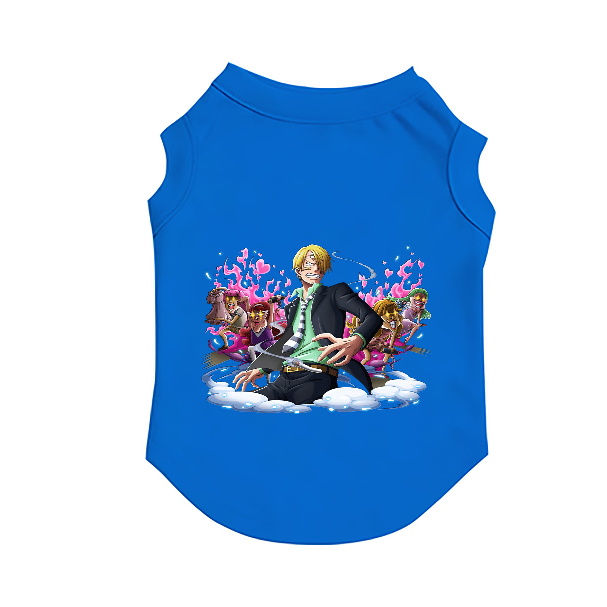 （画像用） ワンピース サンジ ONE PIECE Sanji ペット用ベスト