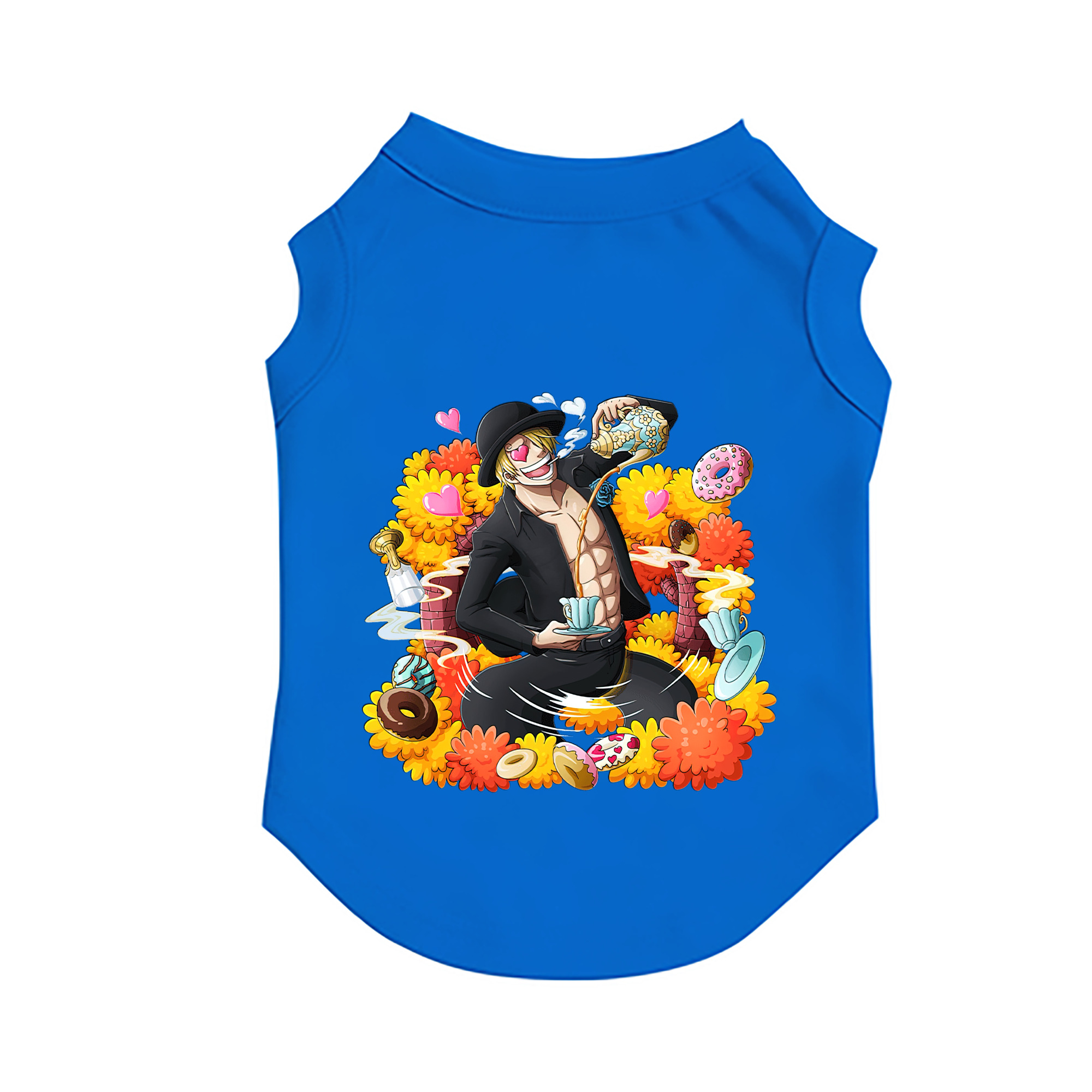 （画像用） ワンピース サンジ ONE PIECE Sanji ペット用ベスト