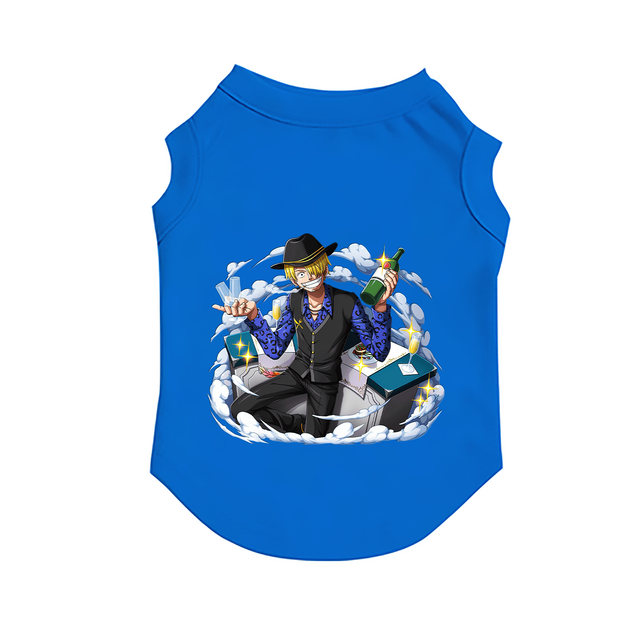 （画像用） ワンピース サンジ ONE PIECE Sanji ペット用ベスト