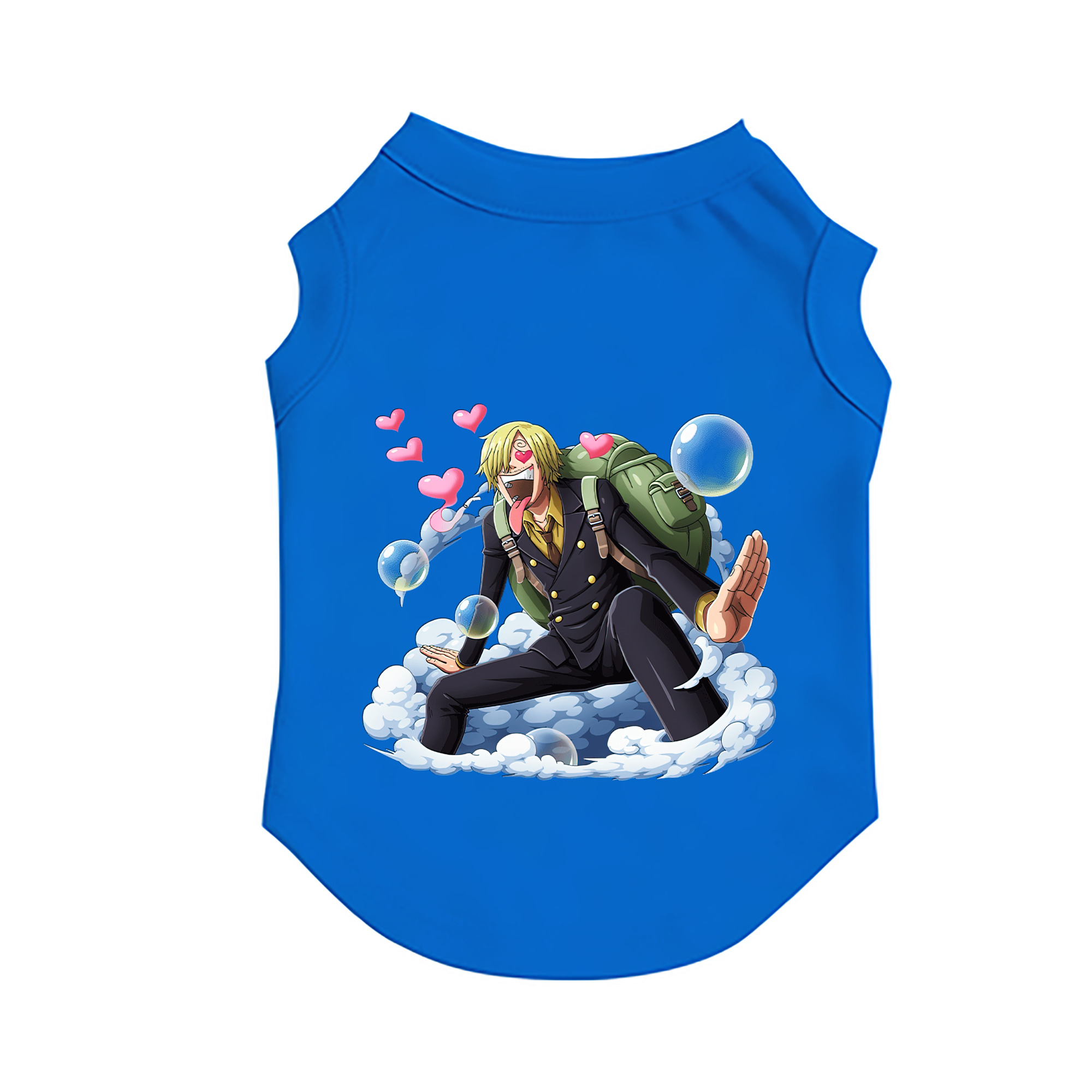 （画像用） ワンピース サンジ ONE PIECE Sanji ペット用ベスト