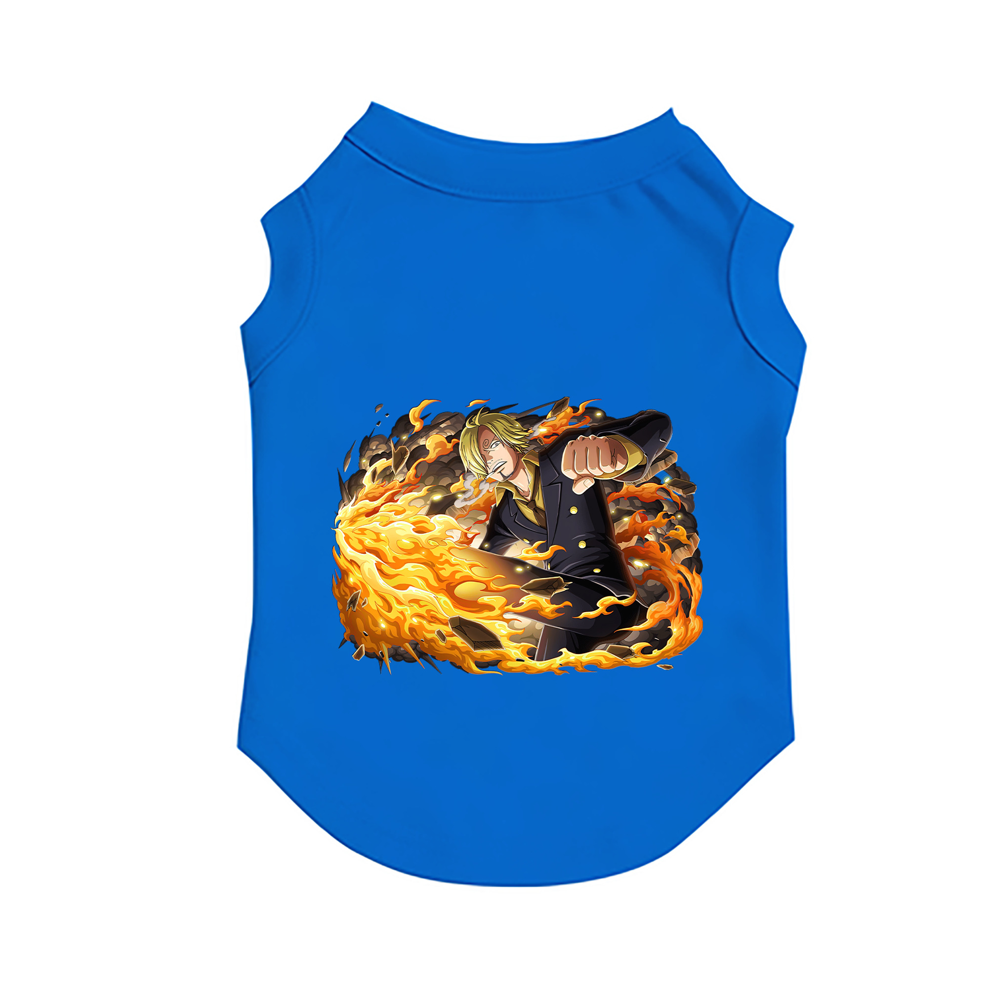 （画像用） ワンピース サンジ ONE PIECE Sanji ペット用ベスト