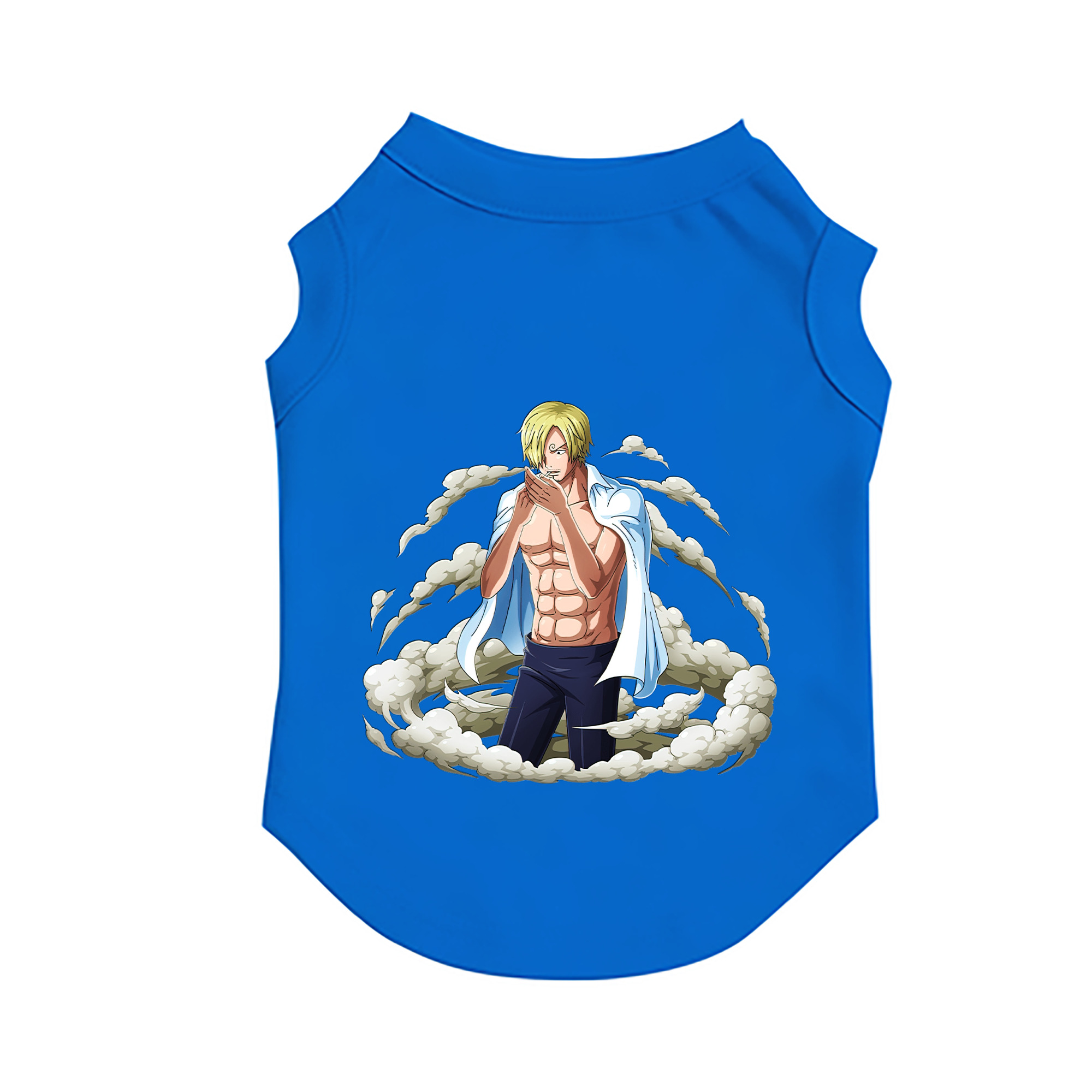（画像用） ワンピース サンジ ONE PIECE Sanji ペット用ベスト