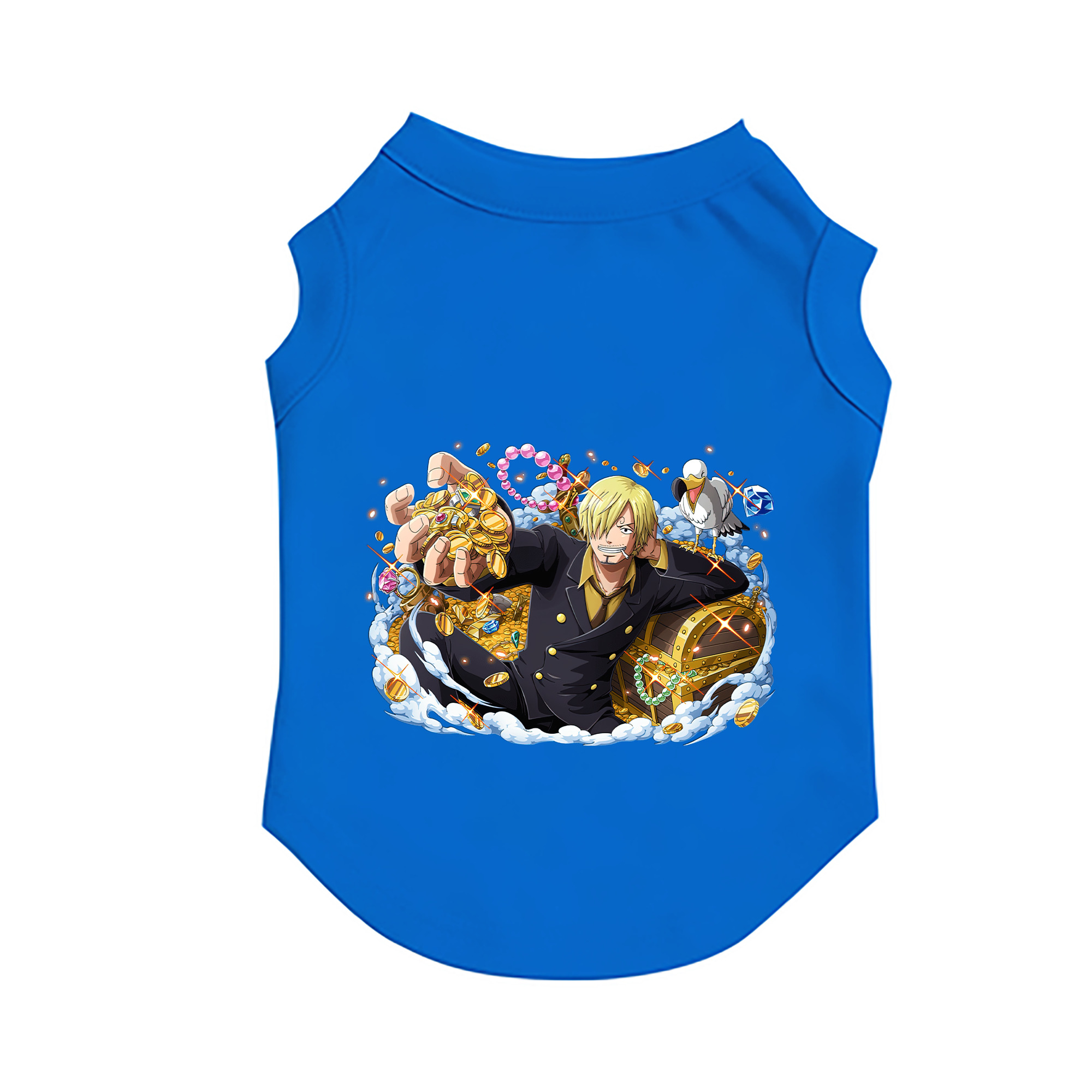 （画像用） ワンピース サンジ ONE PIECE Sanji ペット用ベスト