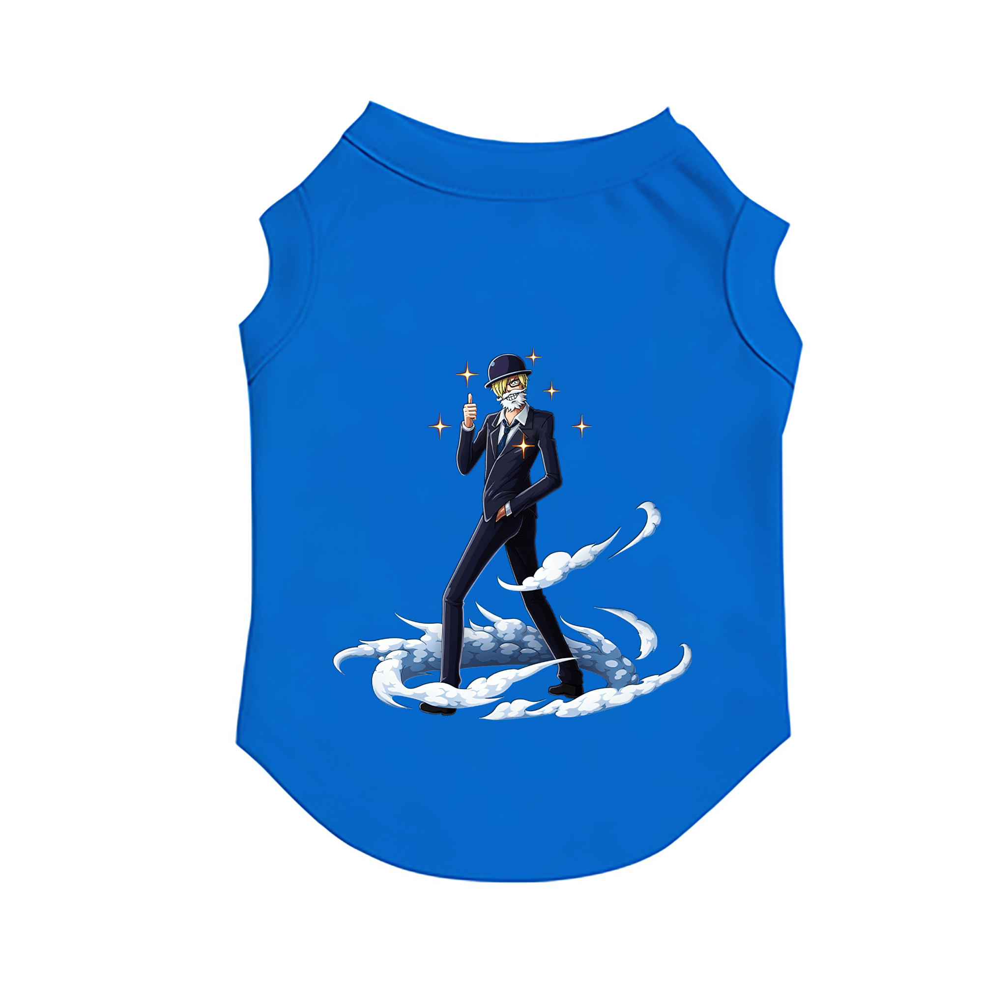 （画像用） ワンピース サンジ ONE PIECE Sanji ペット用ベスト