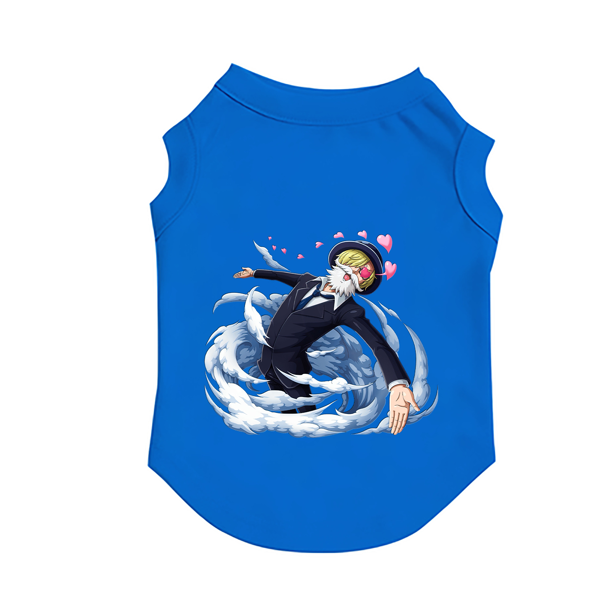 （画像用） ワンピース サンジ ONE PIECE Sanji ペット用ベスト